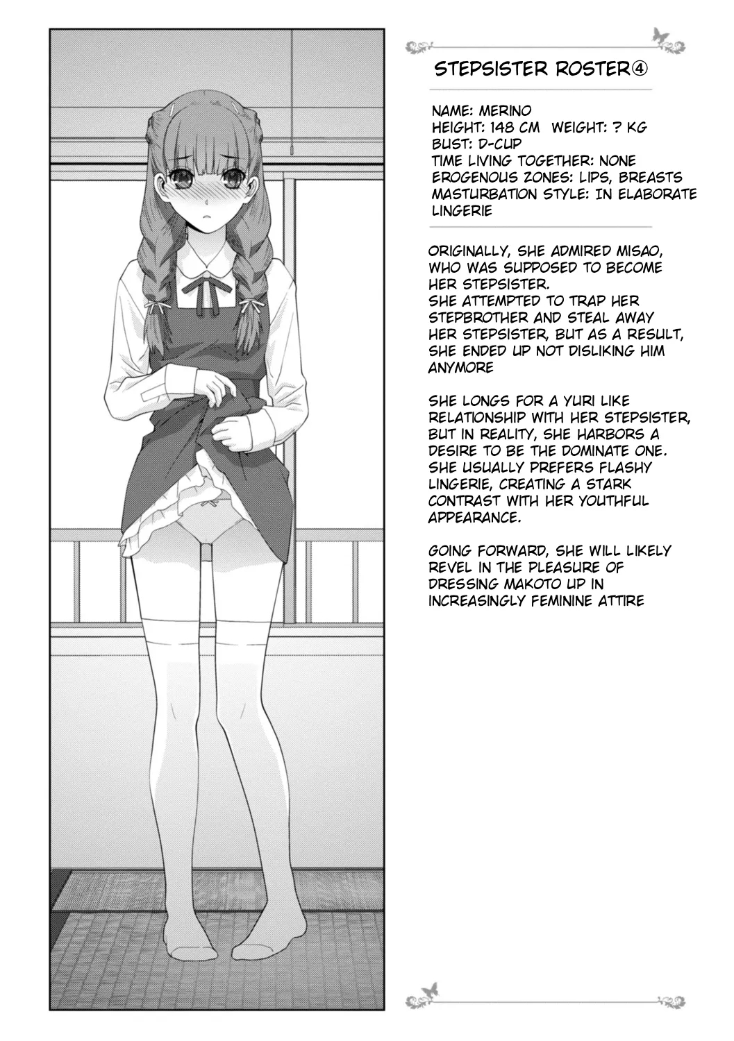 The Harem Of Unknown Stepsisters page 87
