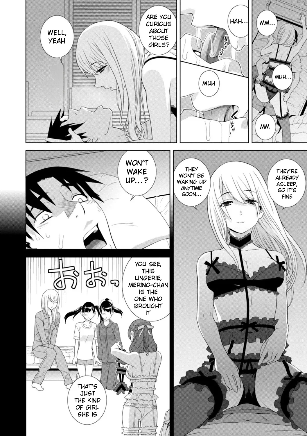 The Harem Of Unknown Stepsisters page 94