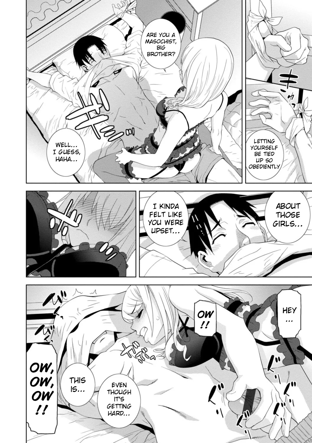 The Harem Of Unknown Stepsisters page 96