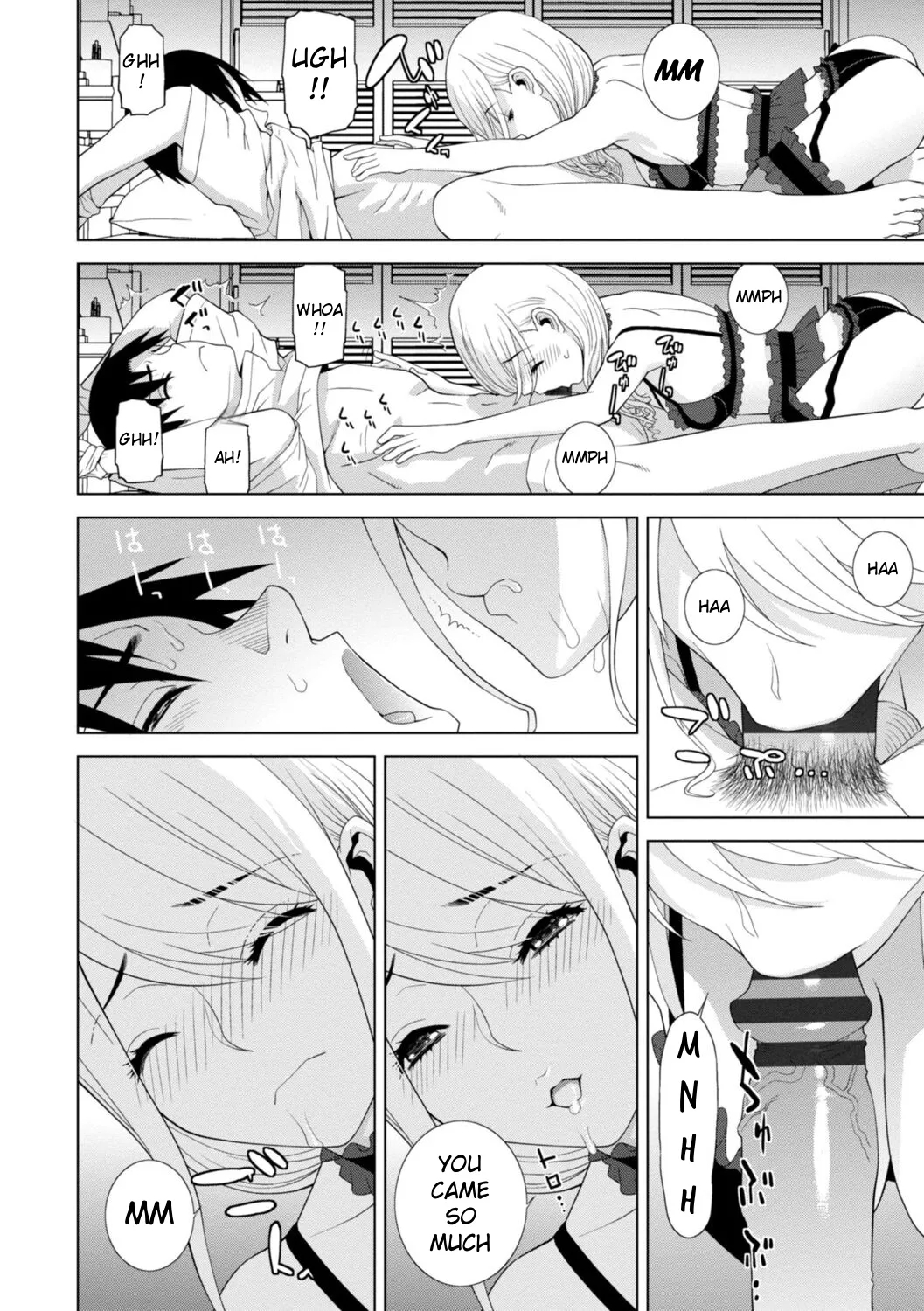 The Harem Of Unknown Stepsisters page 98