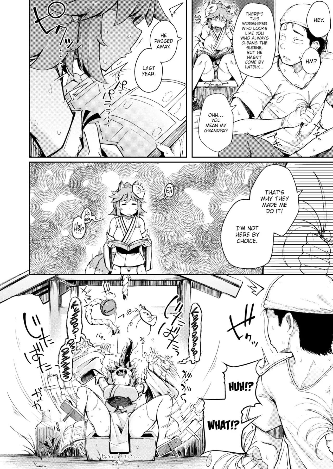 The Inari Deity page 4