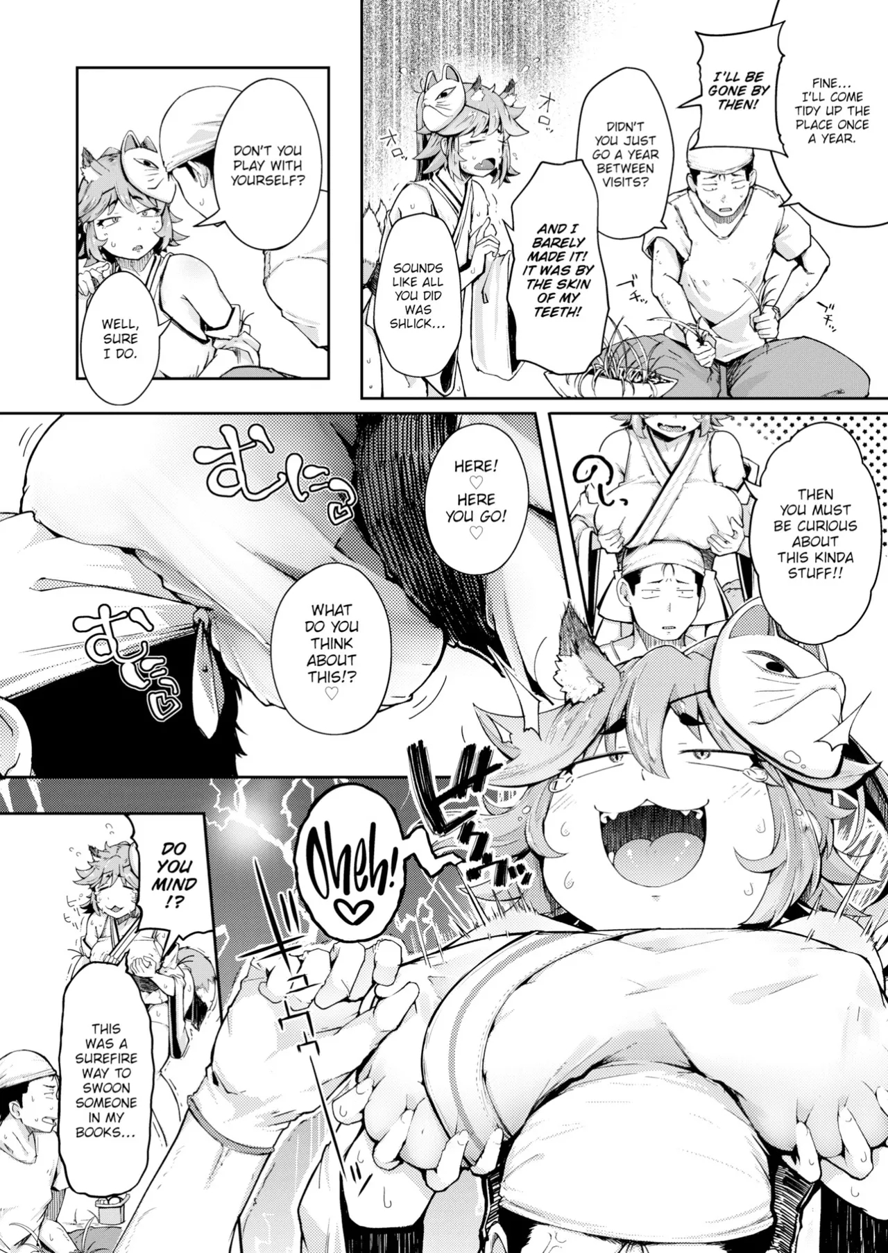 The Inari Deity page 6