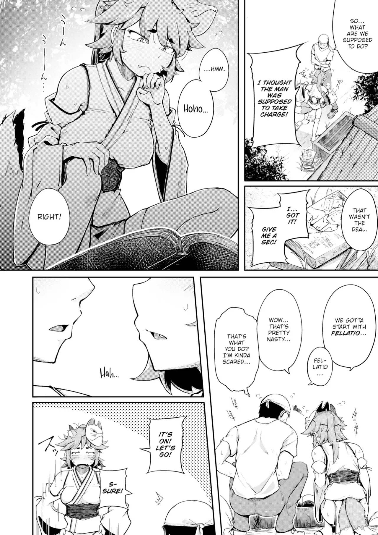 The Inari Deity page 8