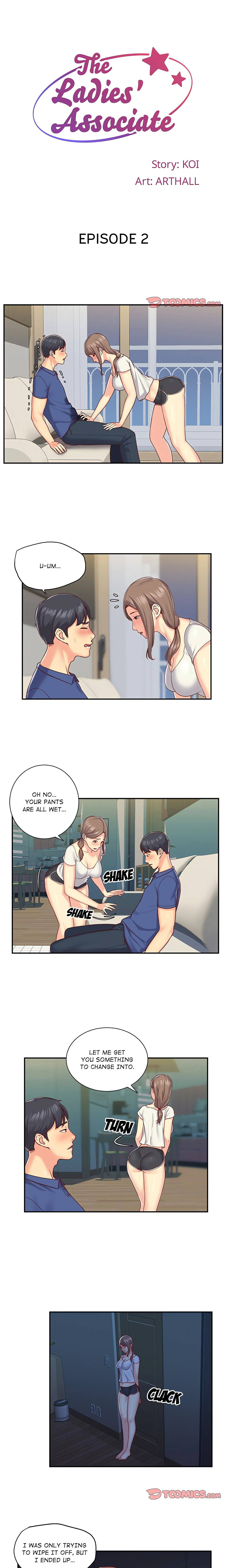 The Ladies’ Associate page 18