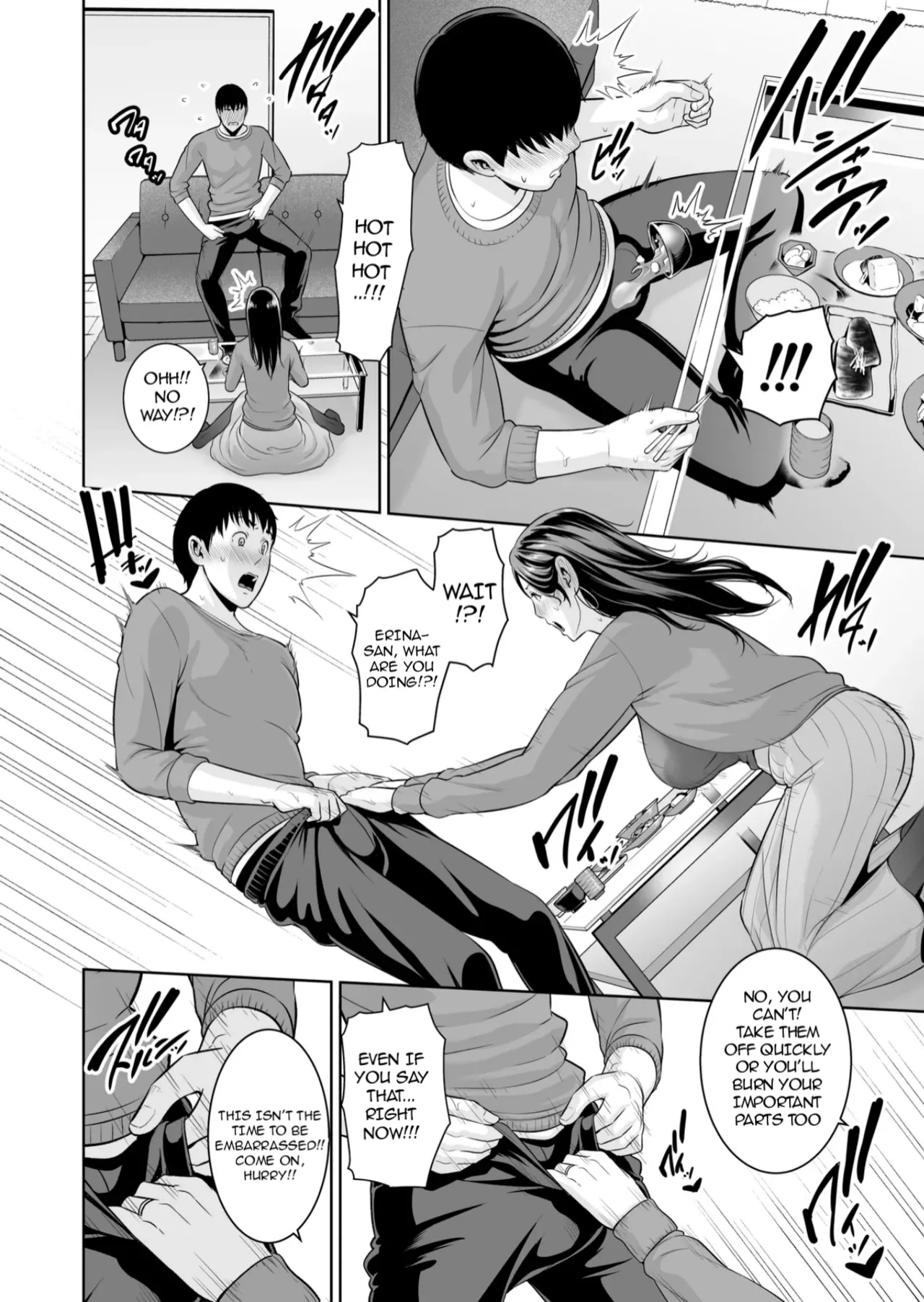 The Lady Next Door - Who Cares About The Age Gap page 19