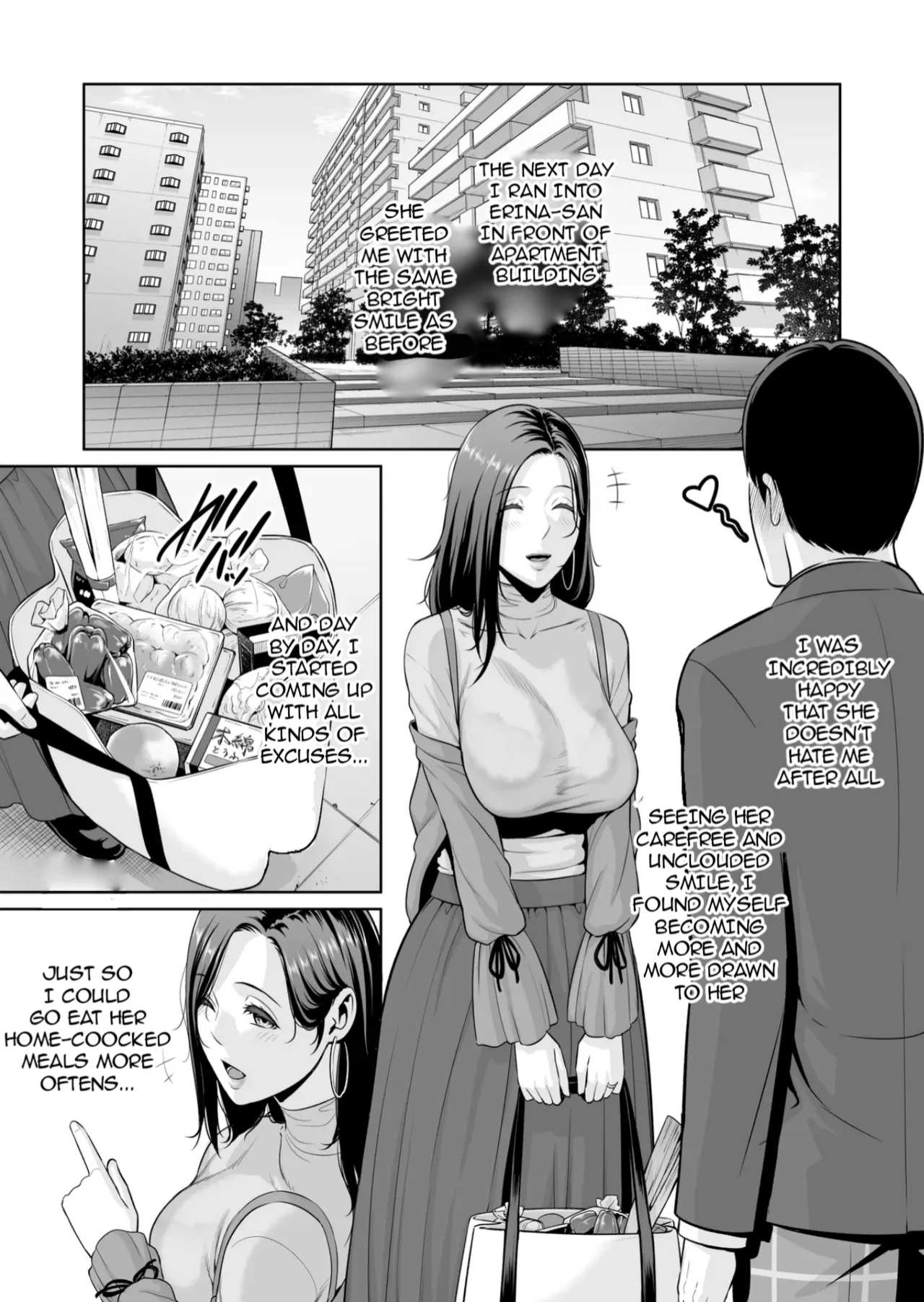 The Lady Next Door - Who Cares About The Age Gap page 28