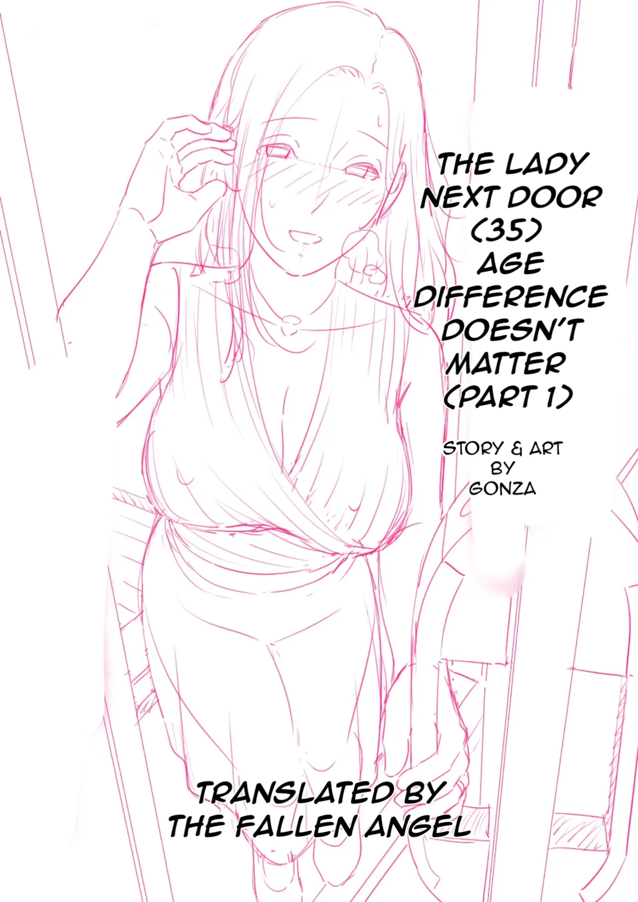 The Lady Next Door - Who Cares About The Age Gap page 54