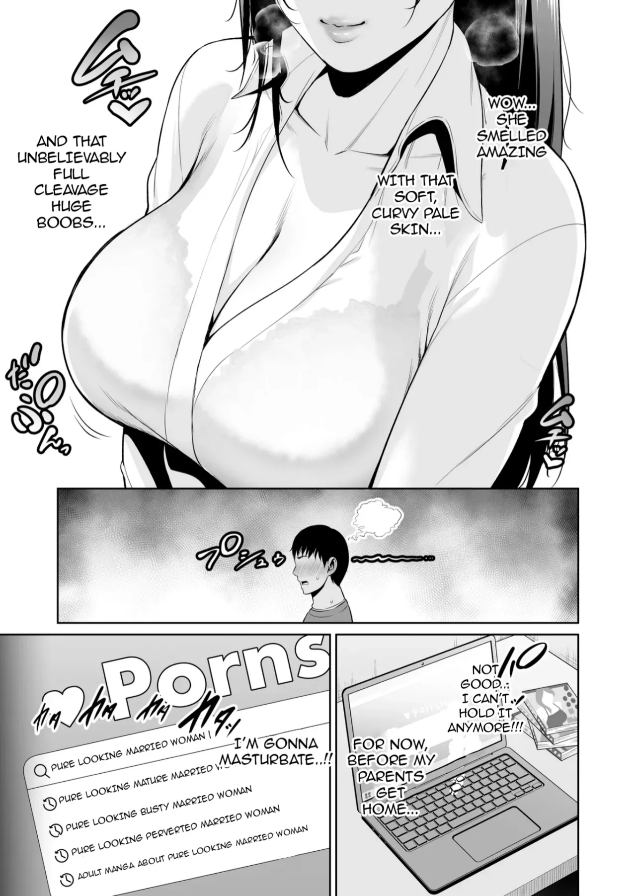 The Lady Next Door - Who Cares About The Age Gap page 6