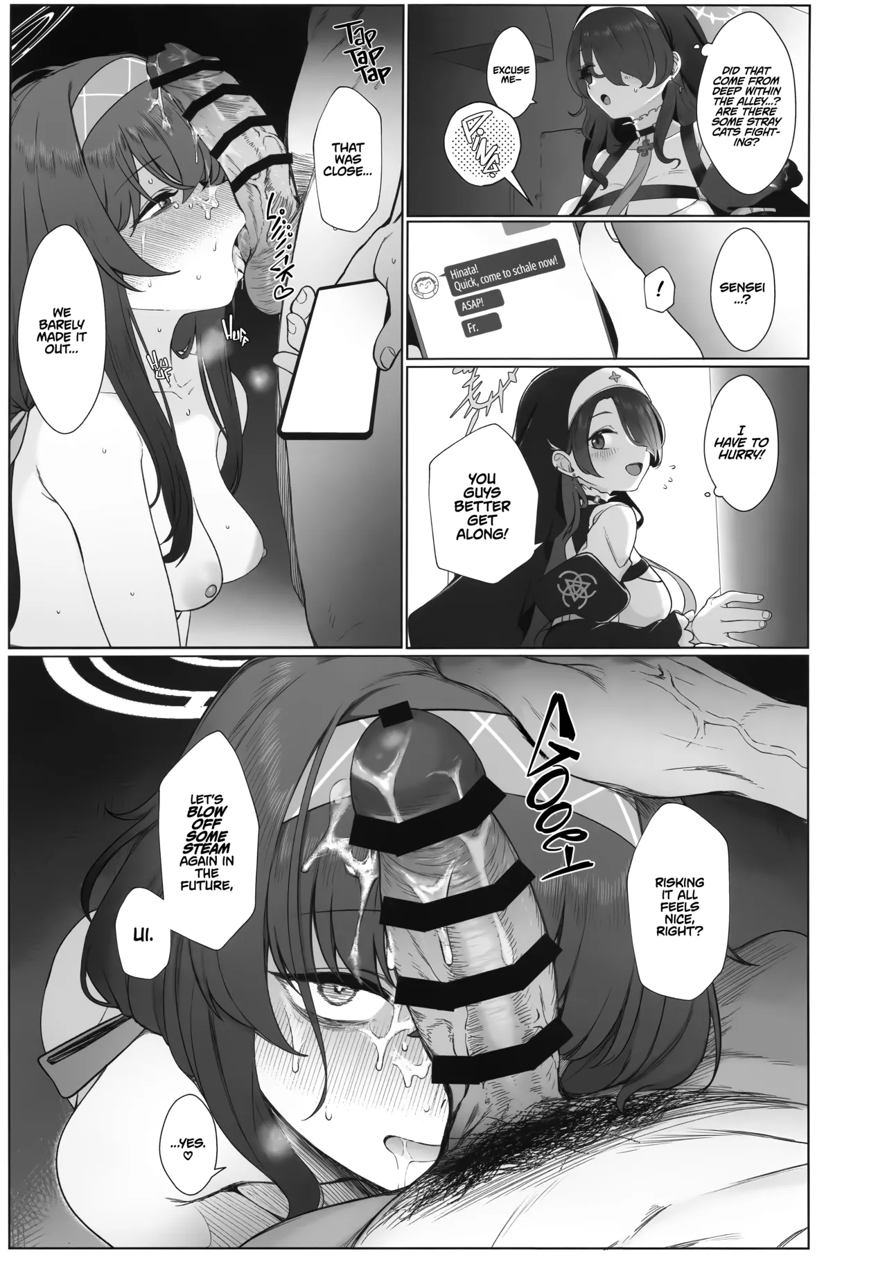 The Magician Of The Back Alley page 20