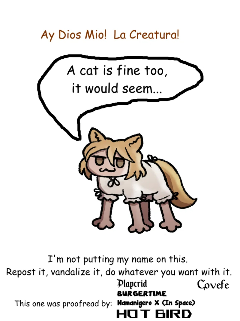 The Mercenary Cat's Mating Ritual page 4