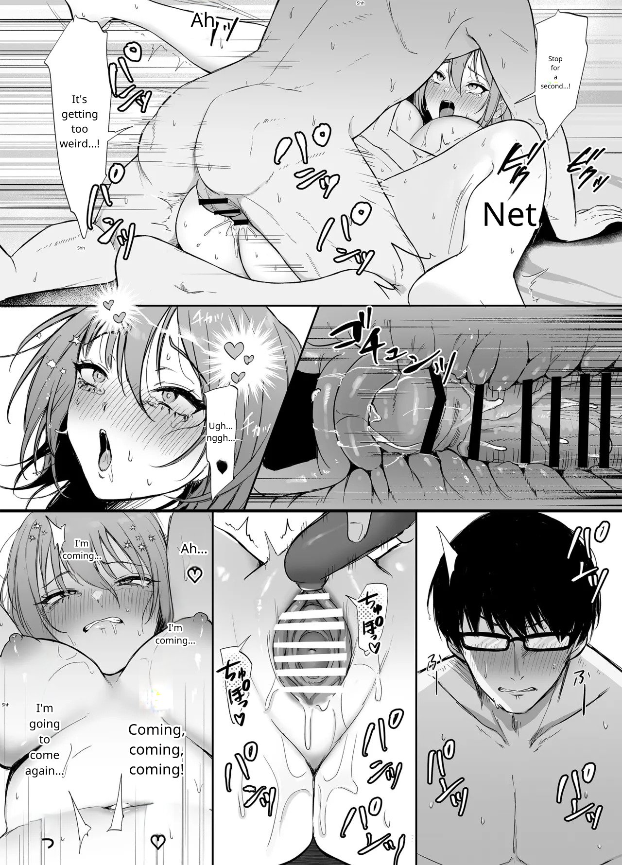 The Naughty Older Sister In Room 203 page 33