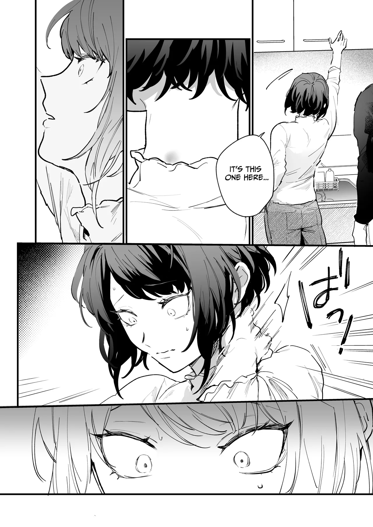 The Obsessive Desires That My Silent Boyfriend's Body Reveals page 14