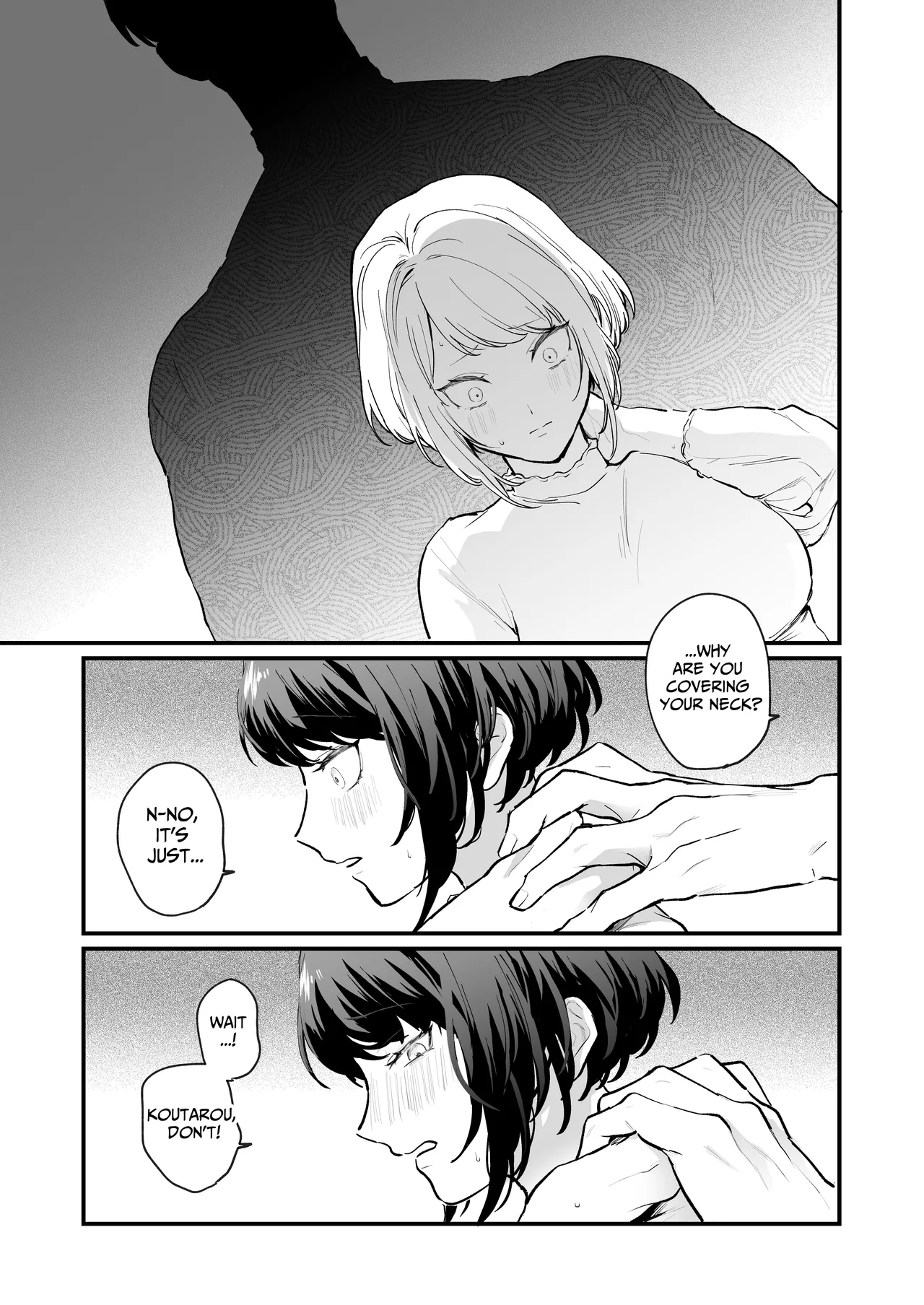 The Obsessive Desires That My Silent Boyfriend's Body Reveals page 15