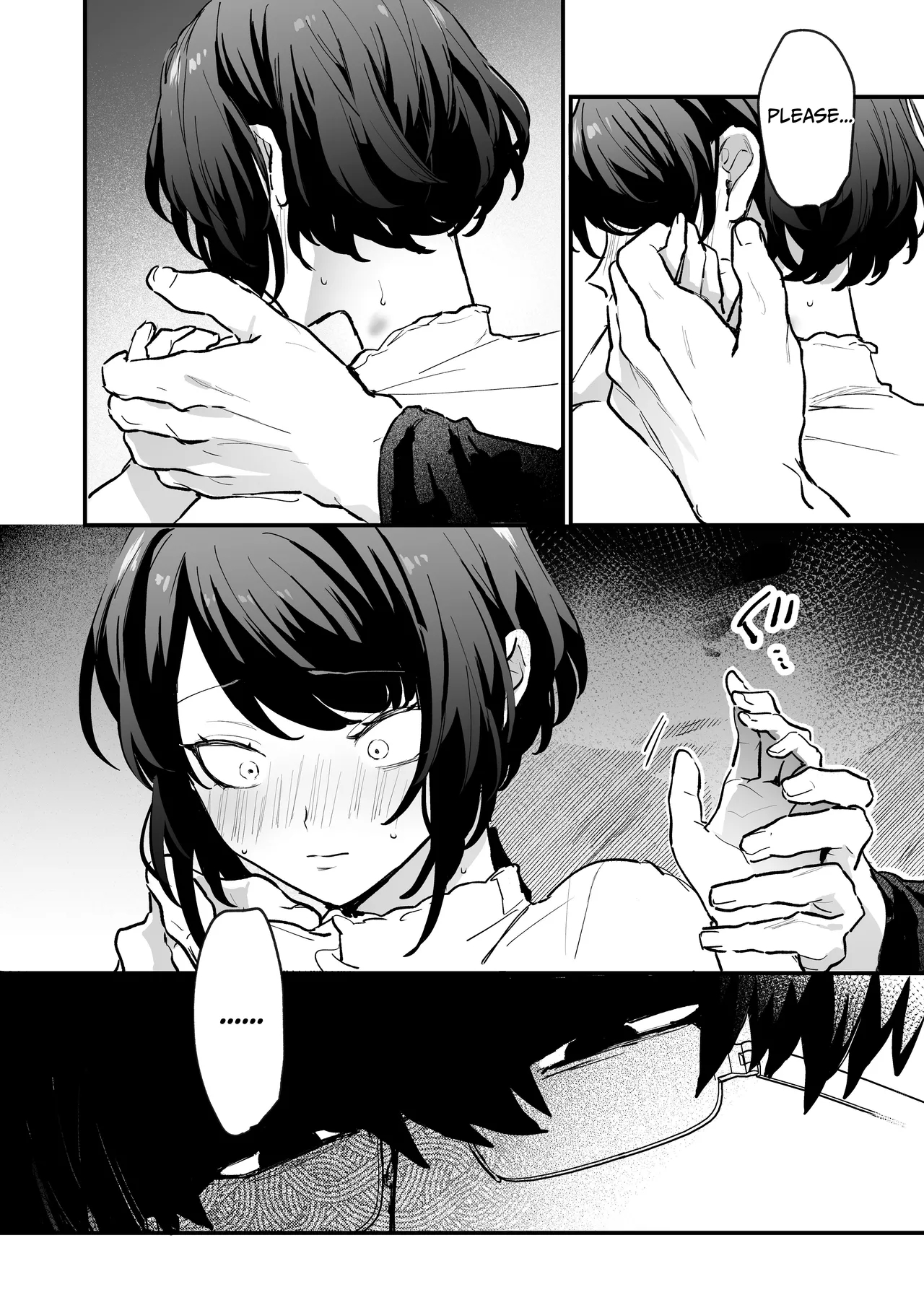 The Obsessive Desires That My Silent Boyfriend's Body Reveals page 16