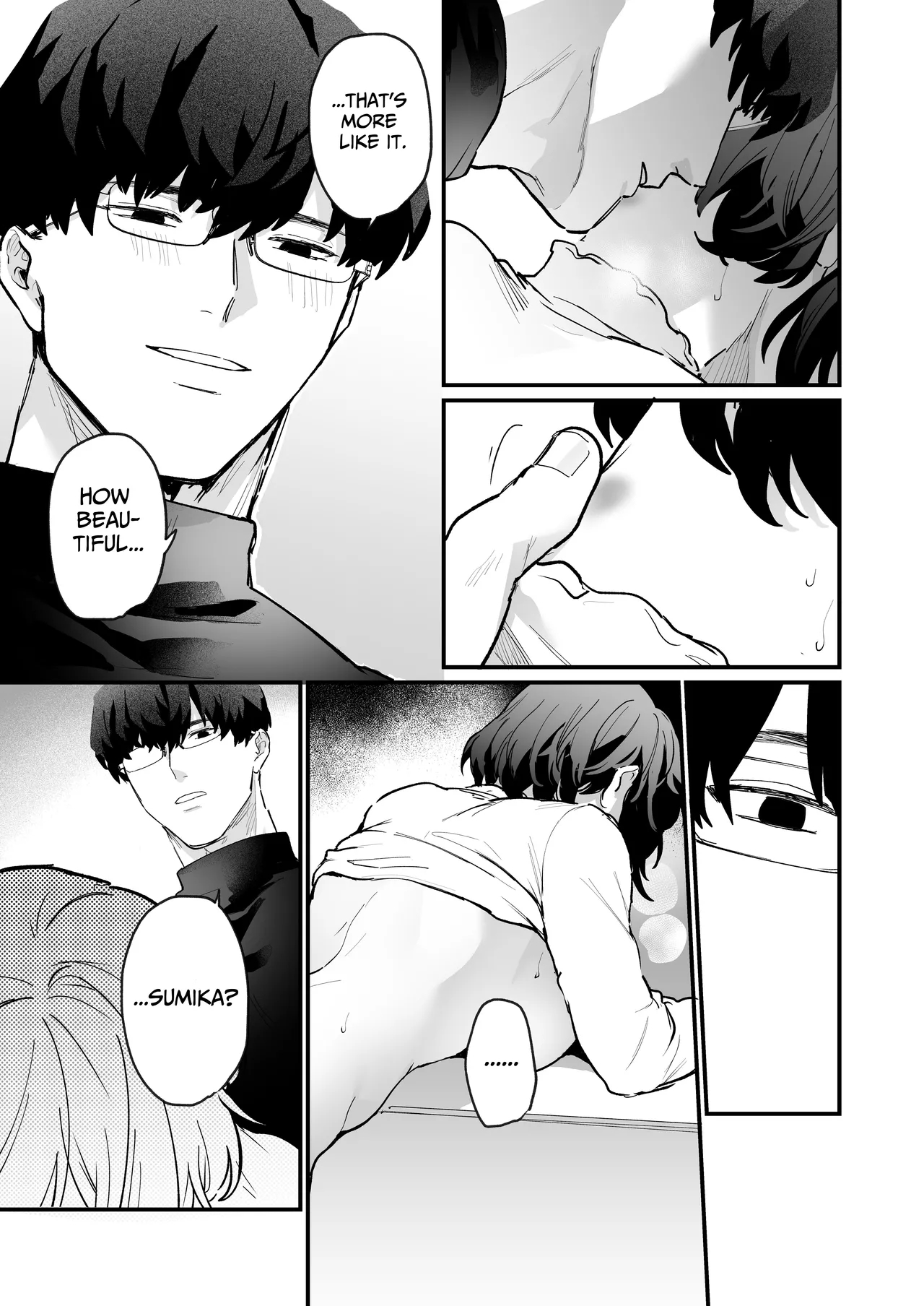 The Obsessive Desires That My Silent Boyfriend's Body Reveals page 31