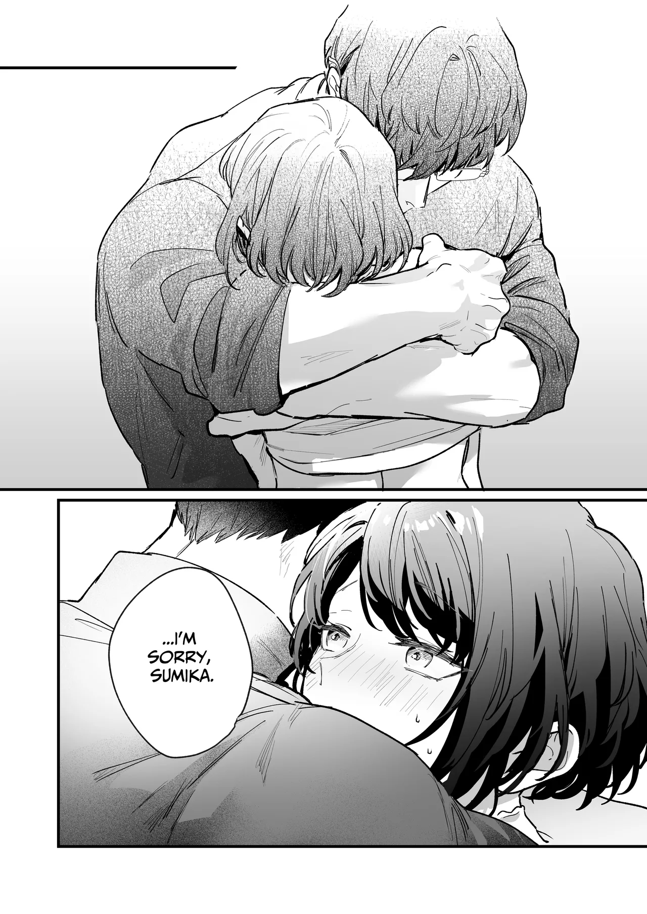 The Obsessive Desires That My Silent Boyfriend's Body Reveals page 34