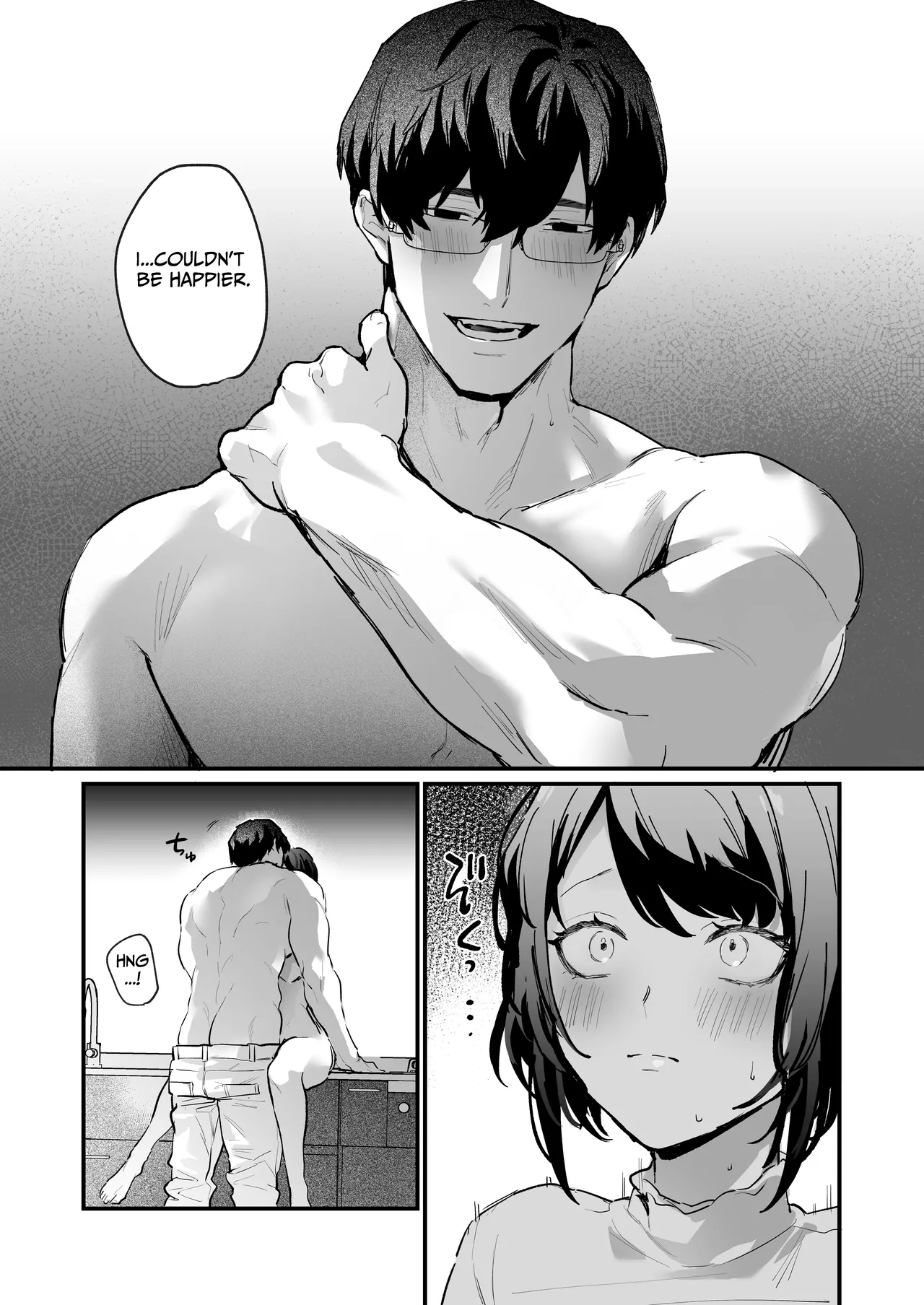 The Obsessive Desires That My Silent Boyfriend's Body Reveals page 42