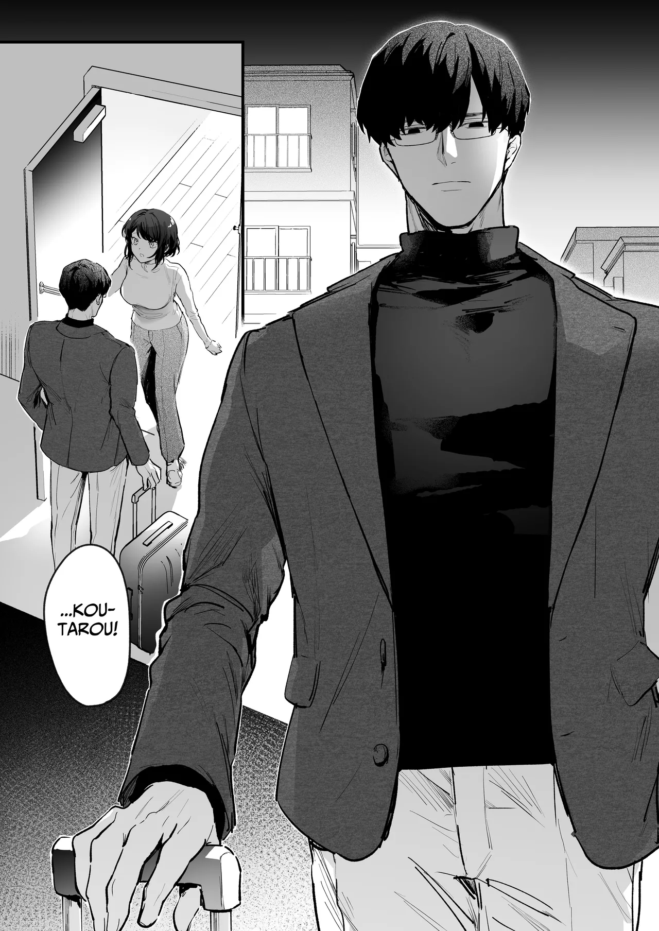 The Obsessive Desires That My Silent Boyfriend's Body Reveals page 6