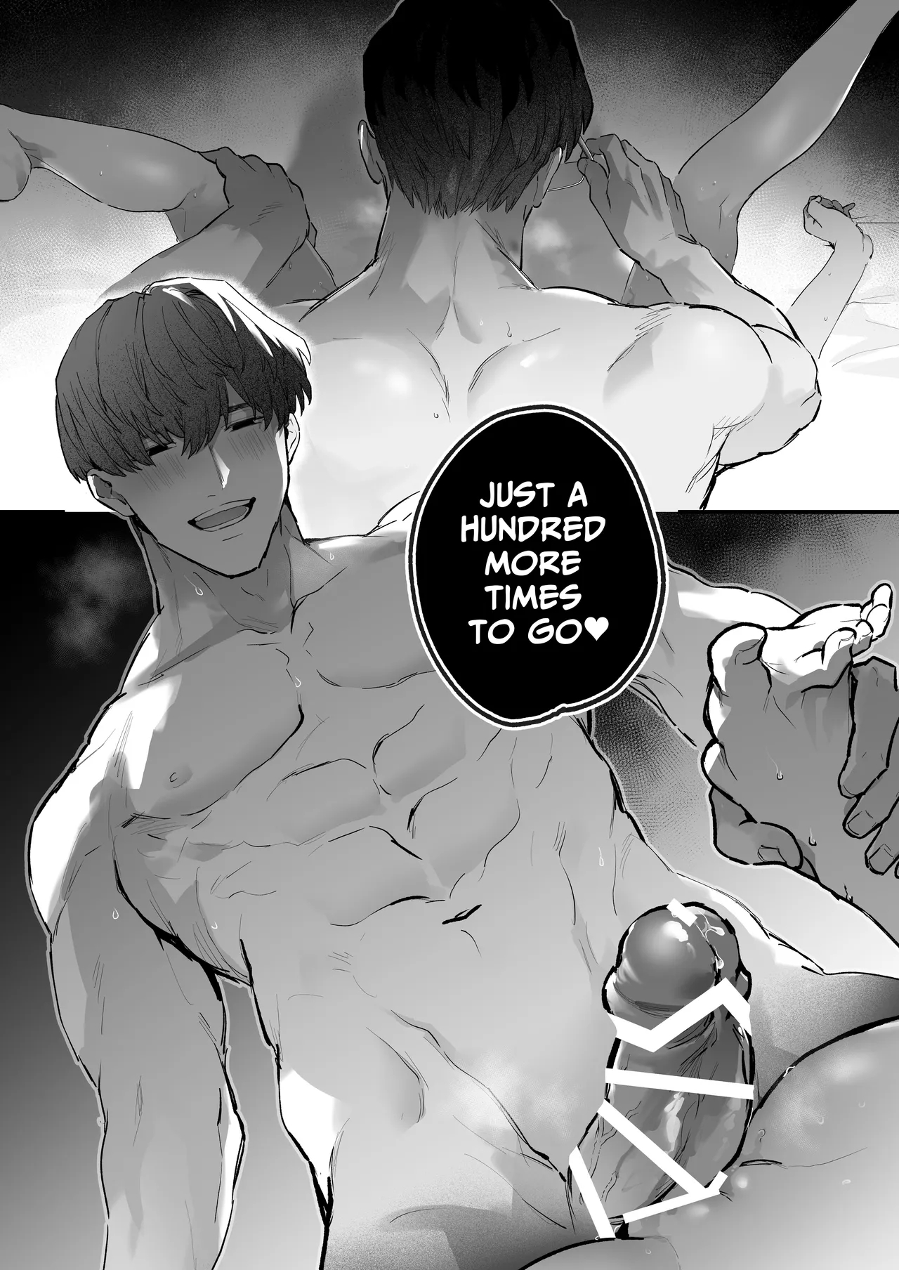 The Obsessive Desires That My Silent Boyfriend's Body Reveals page 68