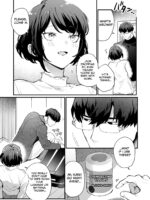 The Obsessive Desires That My Silent Boyfriend's Body Reveals page 7