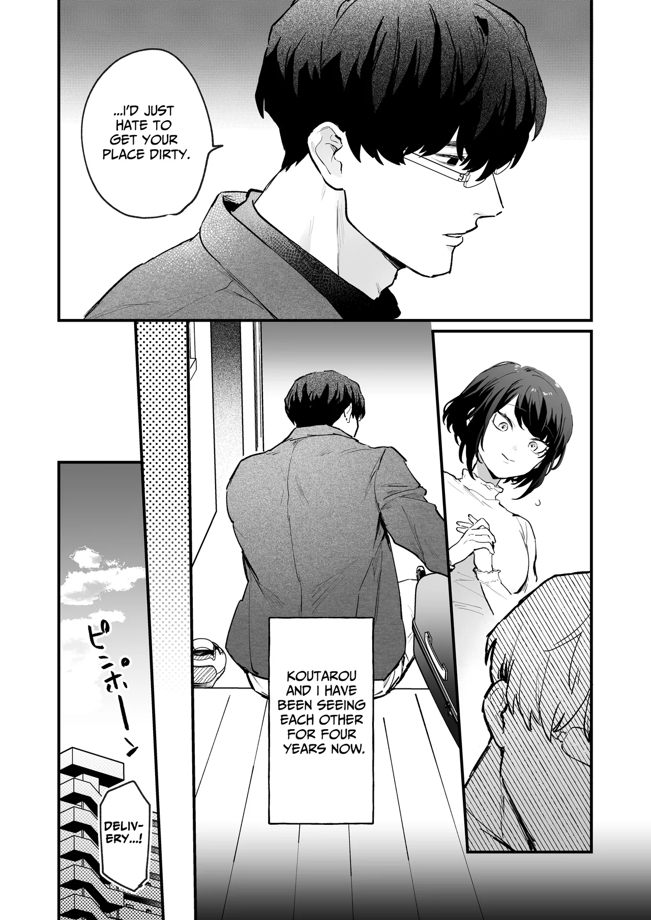 The Obsessive Desires That My Silent Boyfriend's Body Reveals page 8