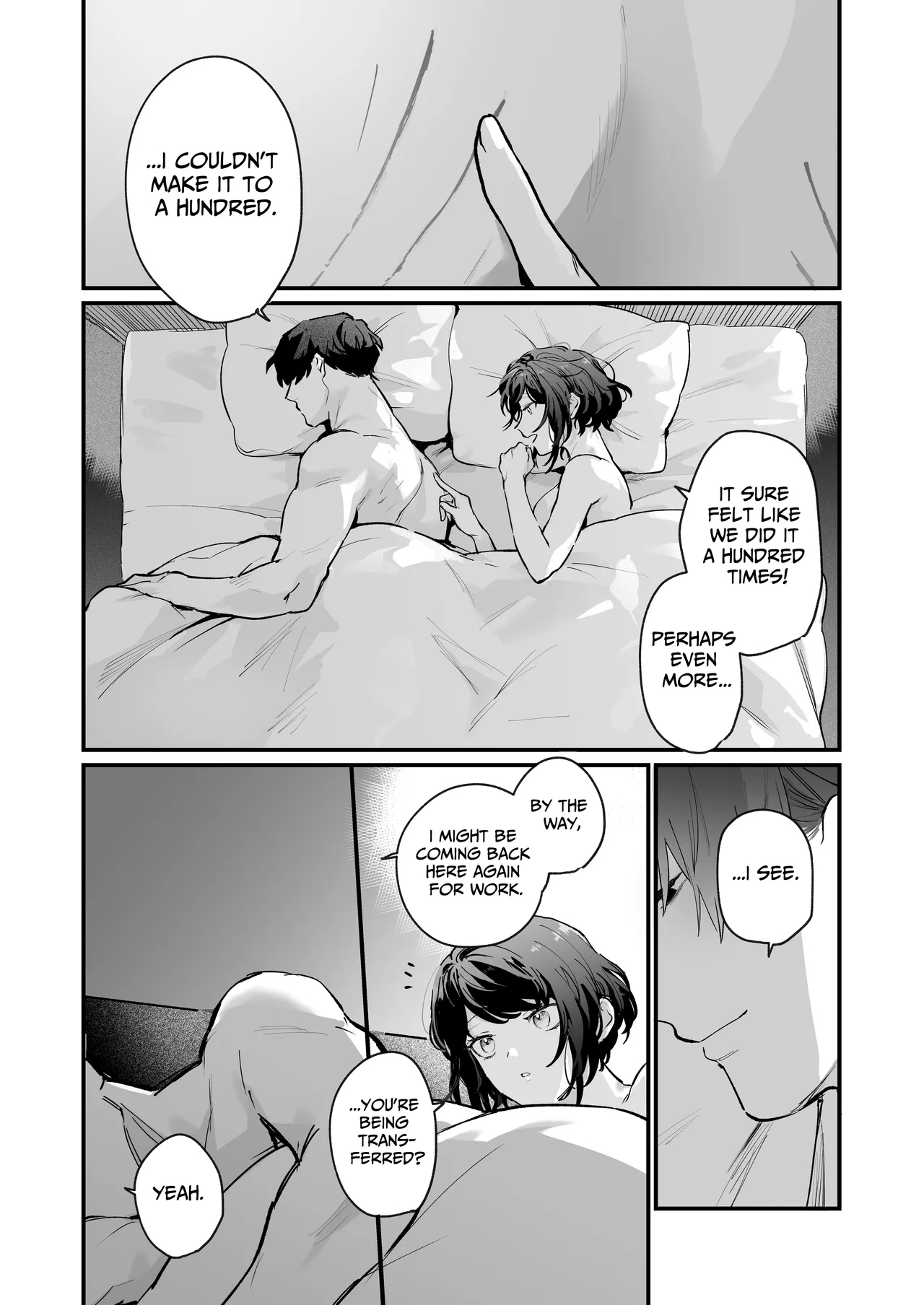 The Obsessive Desires That My Silent Boyfriend's Body Reveals page 89