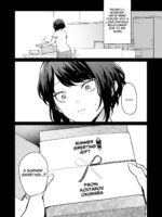 The Obsessive Desires That My Silent Boyfriend's Body Reveals page 9