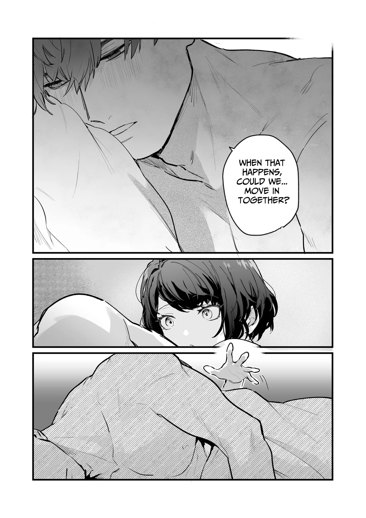 The Obsessive Desires That My Silent Boyfriend's Body Reveals page 90