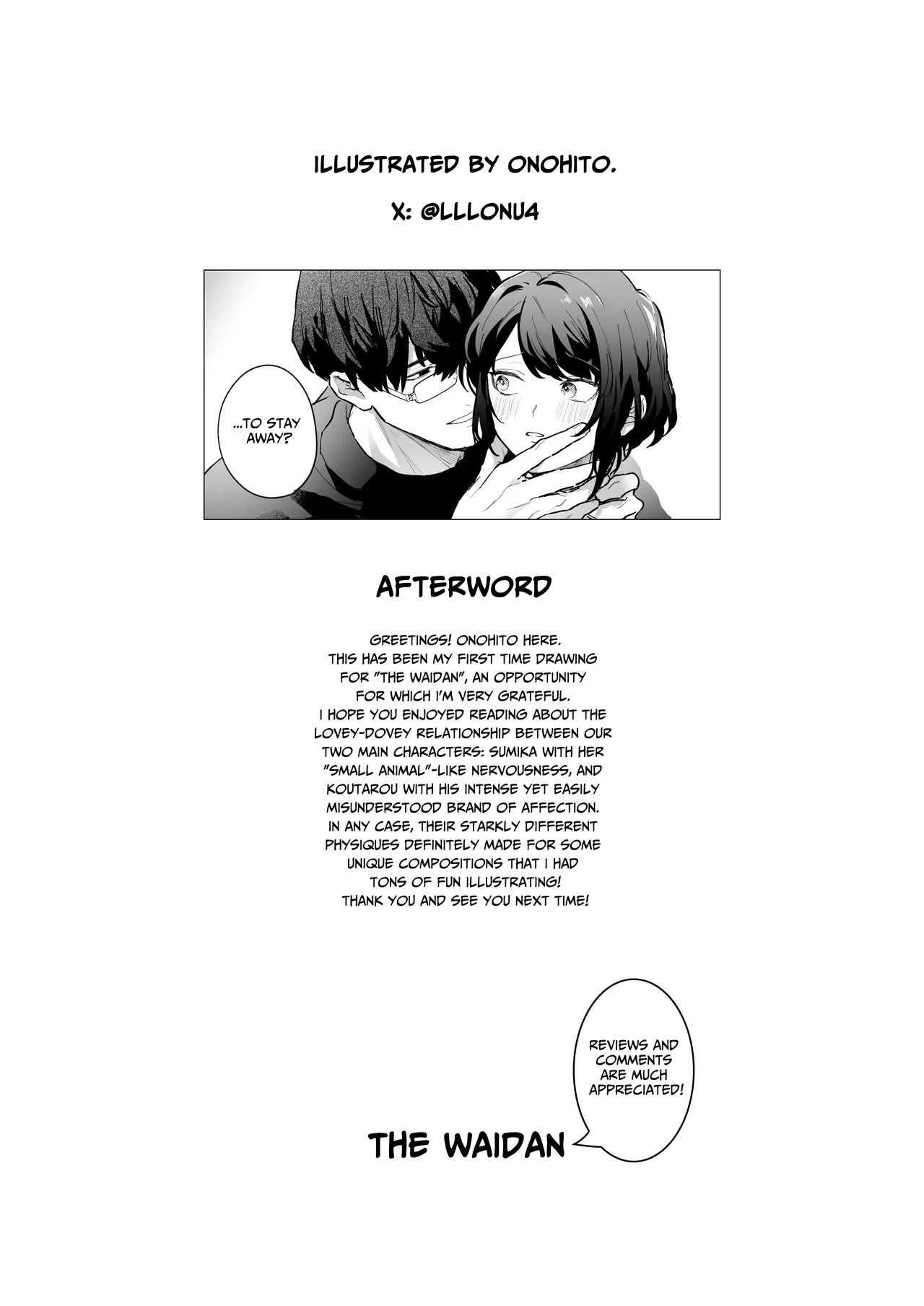 The Obsessive Desires That My Silent Boyfriend's Body Reveals page 92