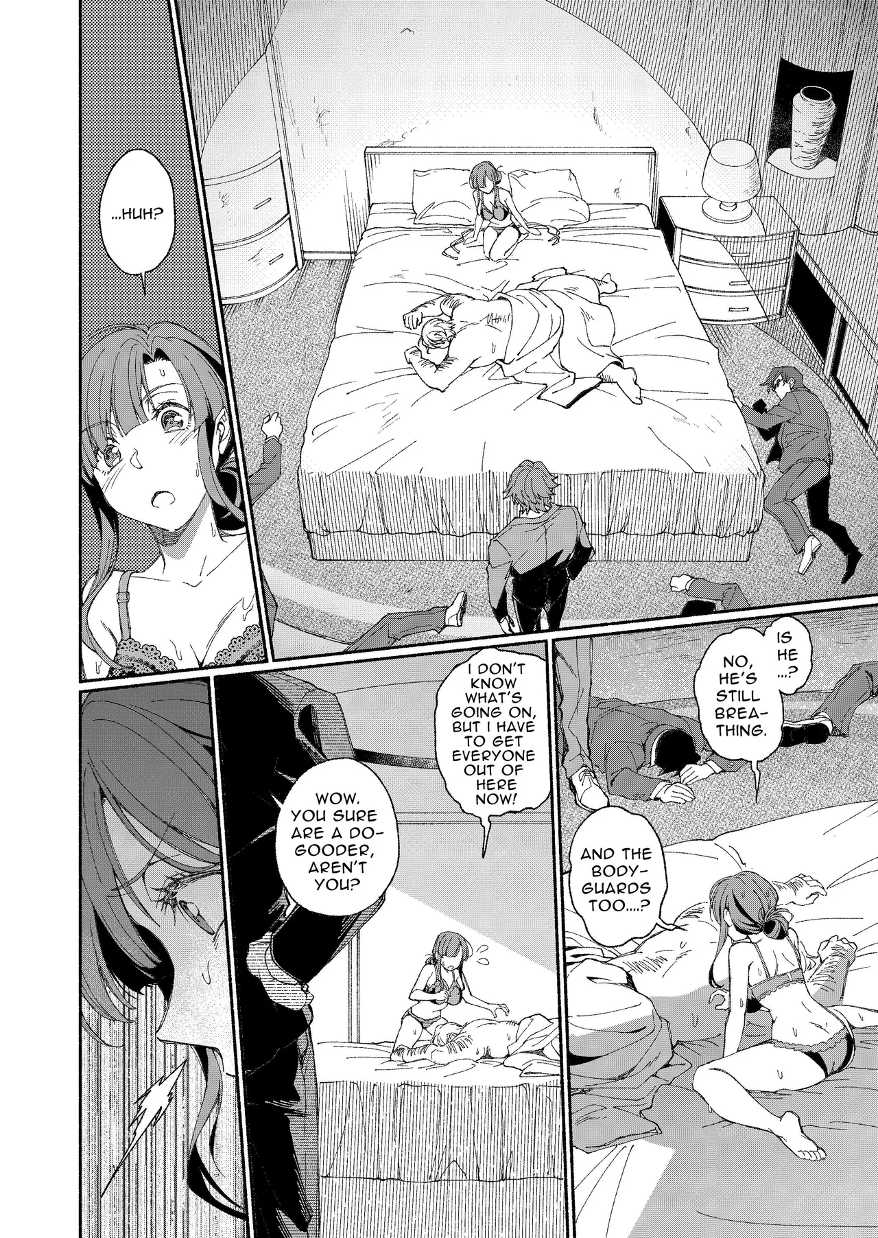 The Phantom Thief Wants Her Entirety page 17