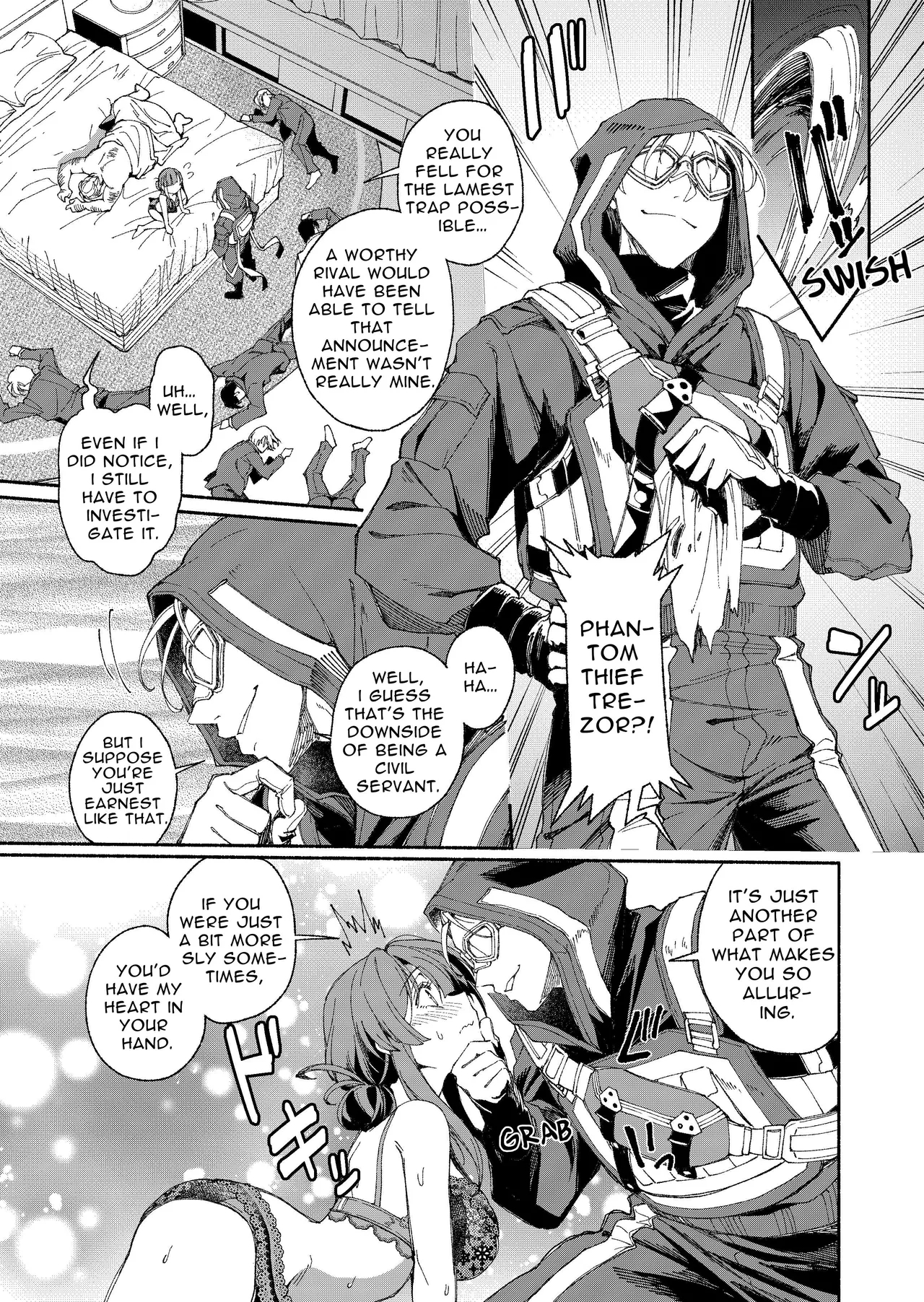 The Phantom Thief Wants Her Entirety page 18