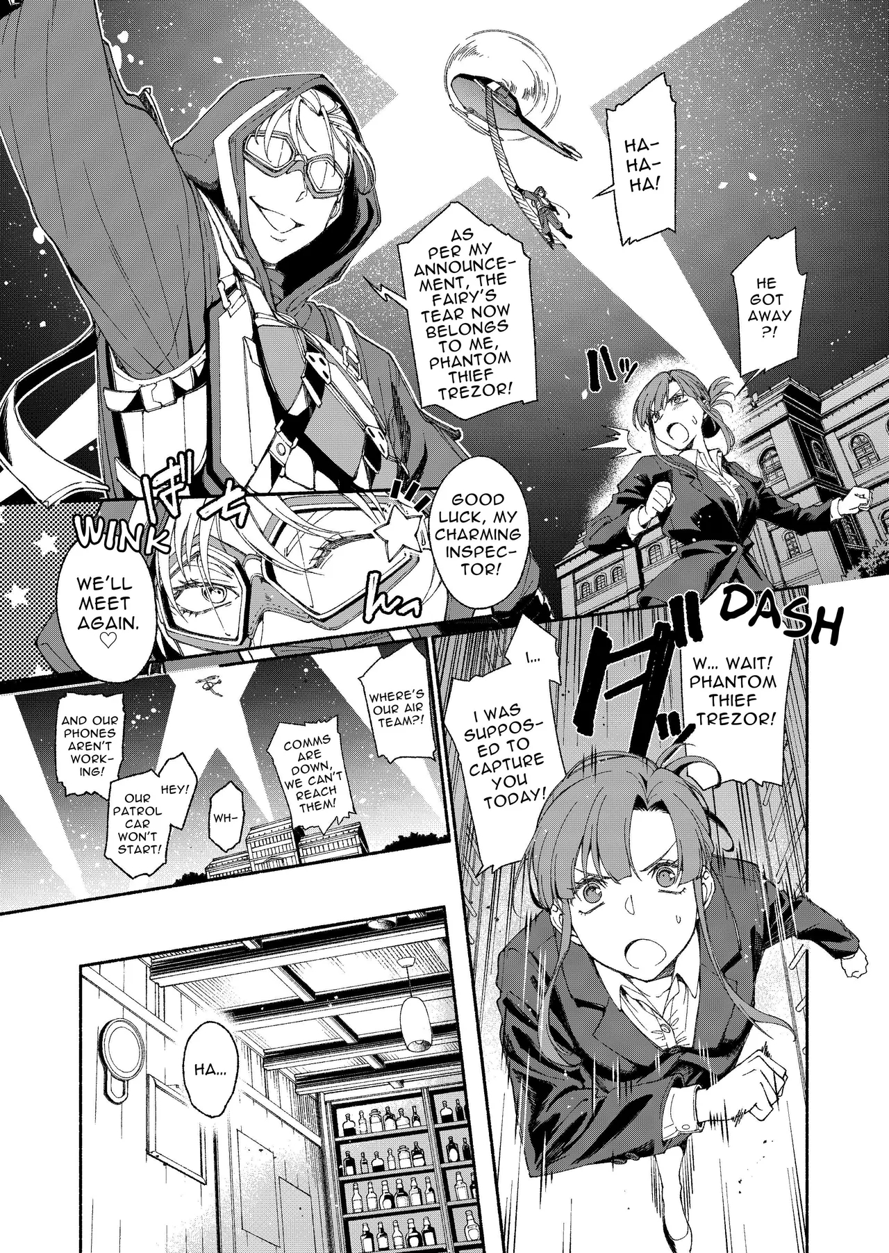 The Phantom Thief Wants Her Entirety page 2