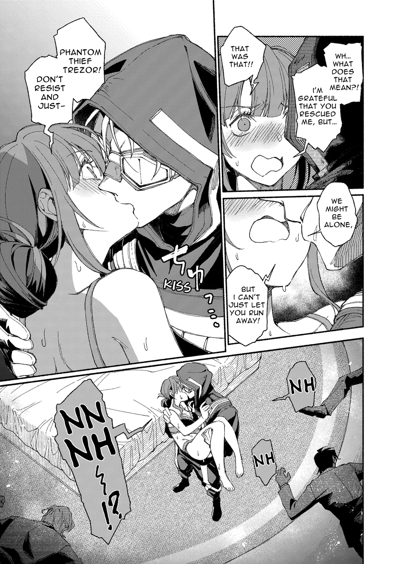 The Phantom Thief Wants Her Entirety page 20
