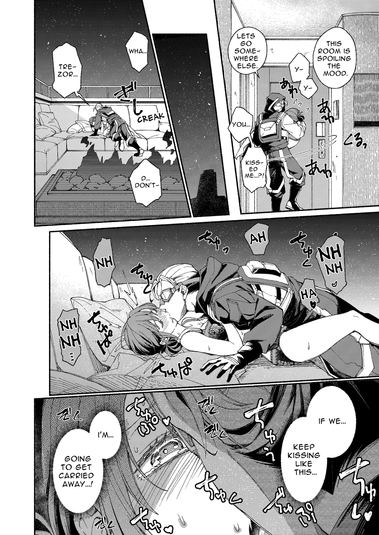 The Phantom Thief Wants Her Entirety page 21