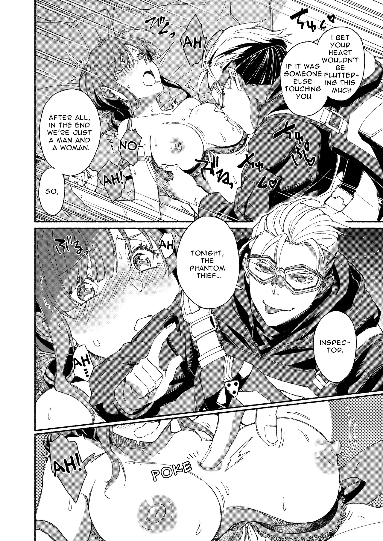 The Phantom Thief Wants Her Entirety page 23