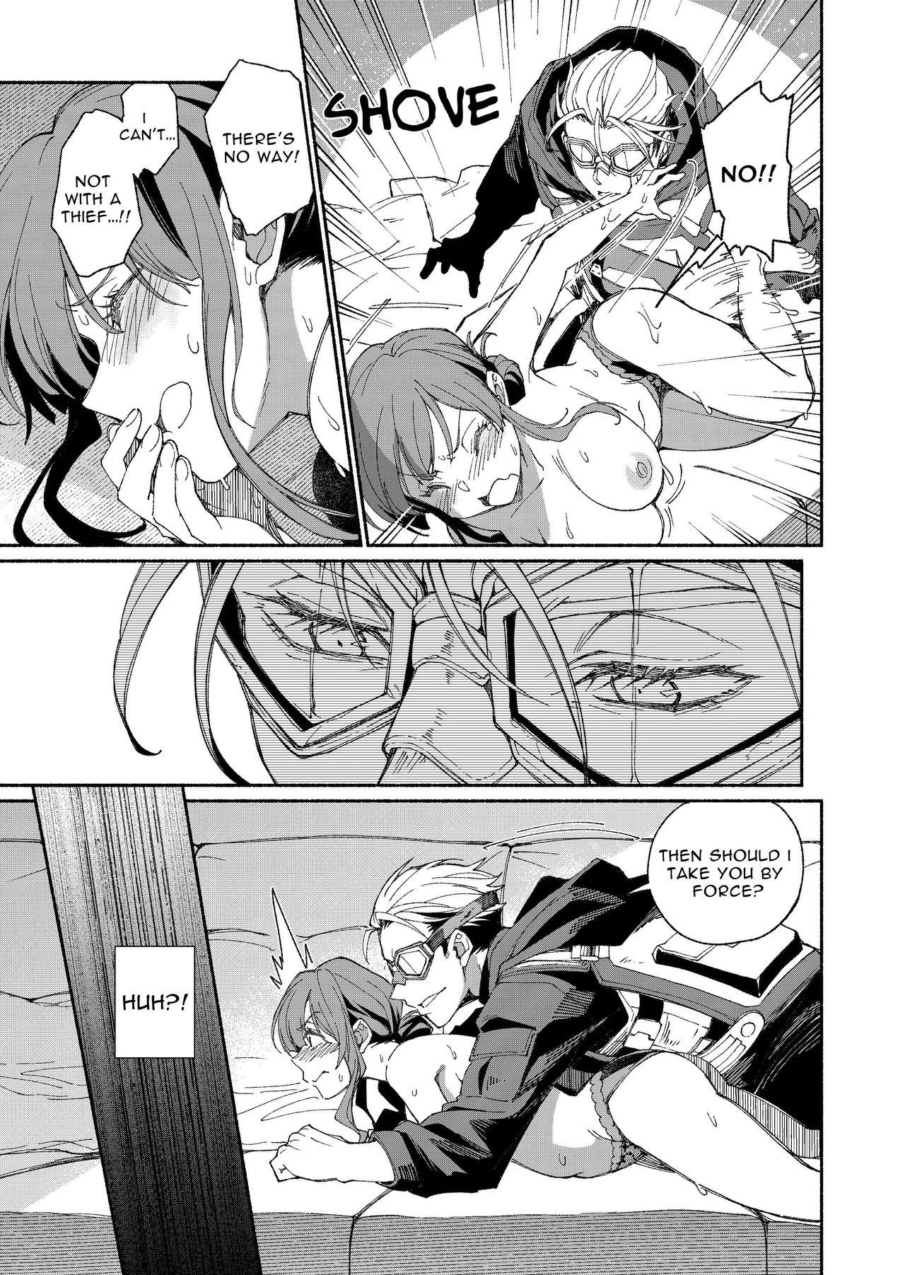 The Phantom Thief Wants Her Entirety page 30