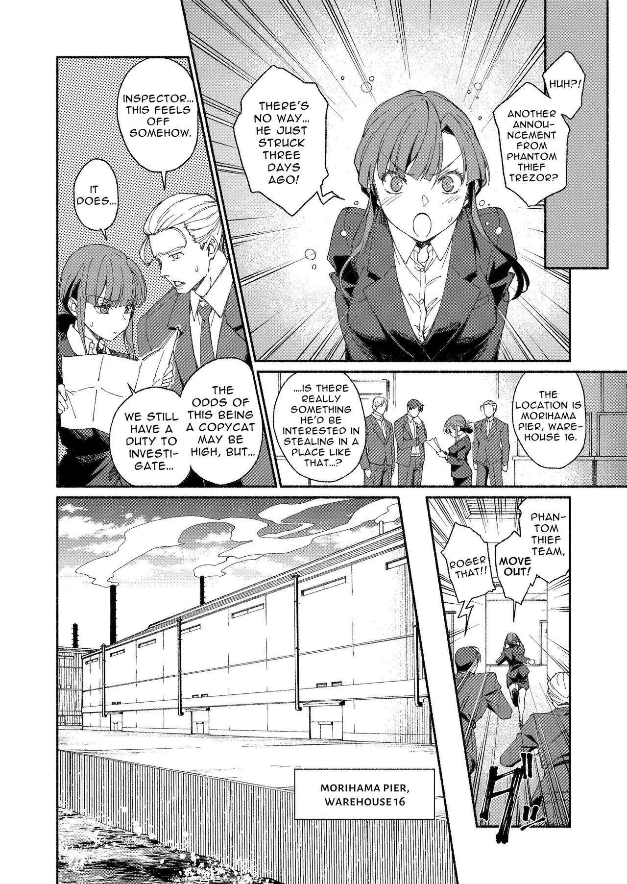 The Phantom Thief Wants Her Entirety page 7