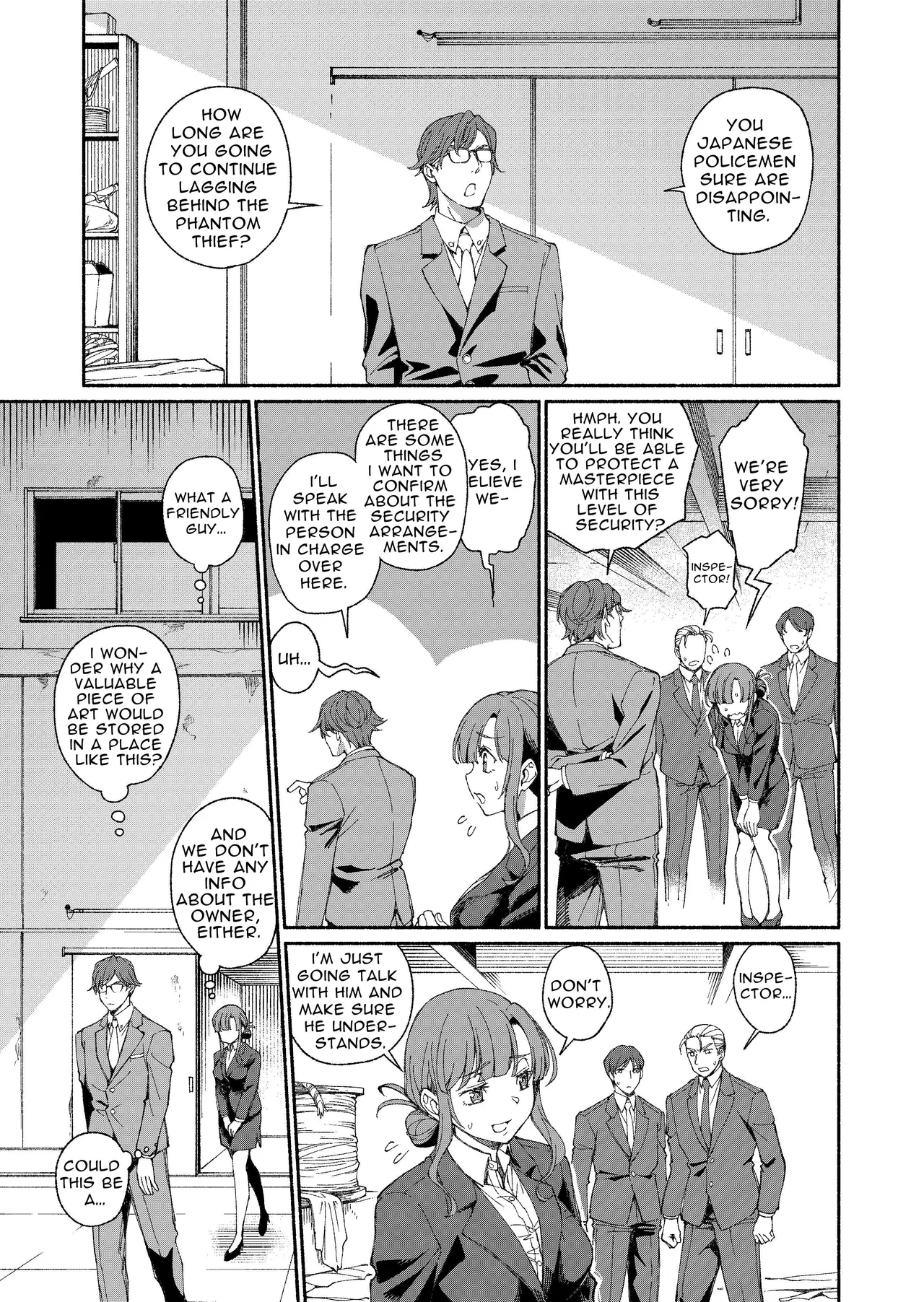 The Phantom Thief Wants Her Entirety page 8