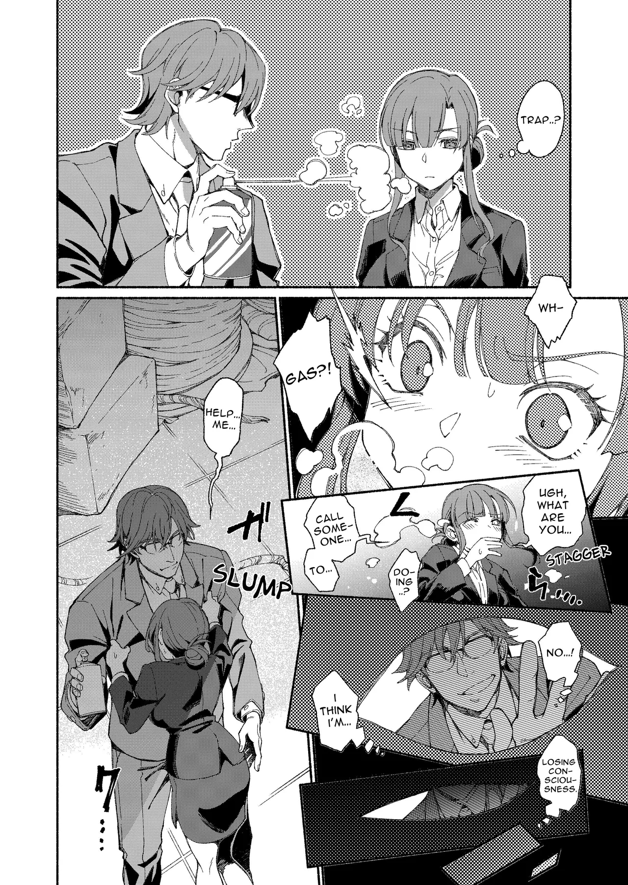 The Phantom Thief Wants Her Entirety page 9