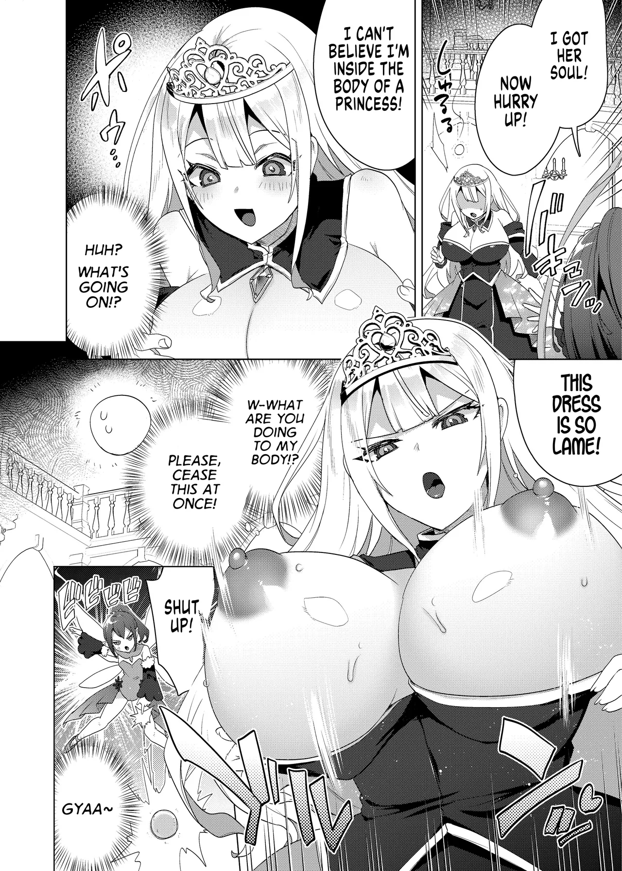 The Princess In Heat Possessed By A Slave Boy page 2