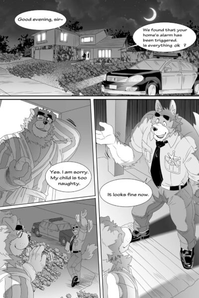 The Robber page 1