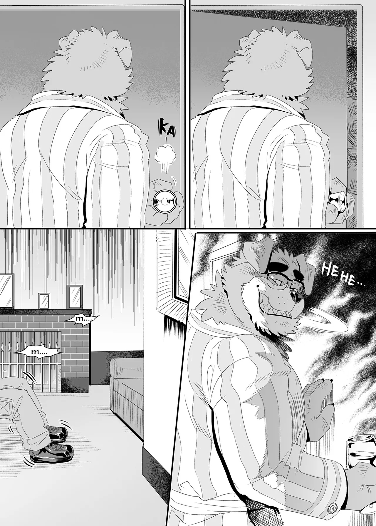 The Robber page 2