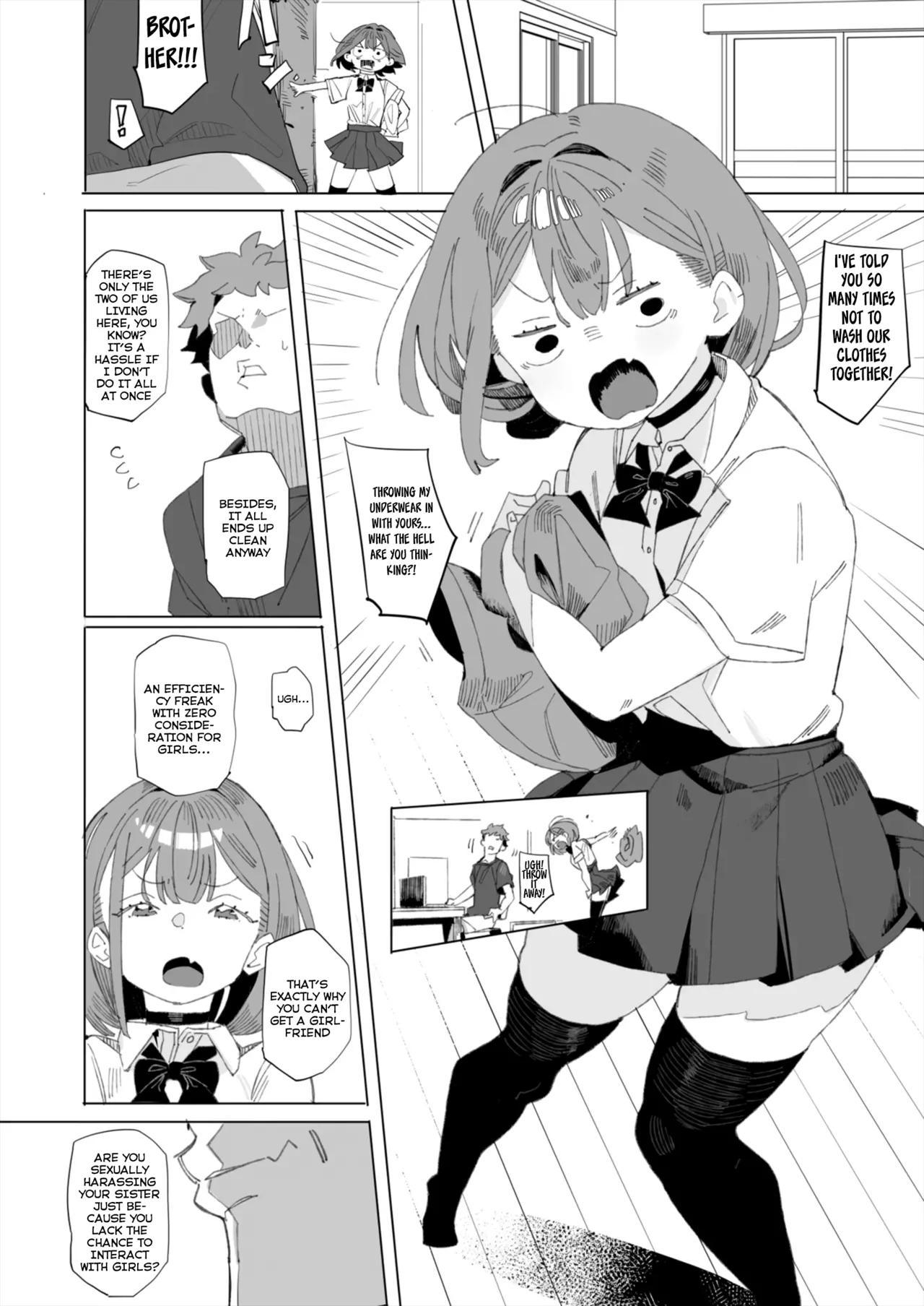 The Sassy Sleeping Beauty's Little Sister 1 page 3