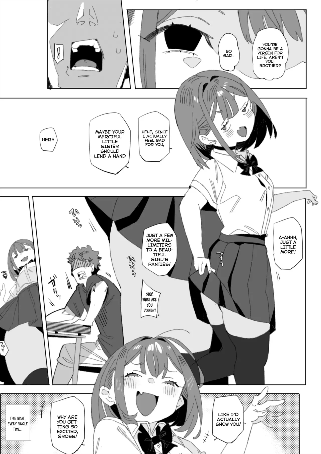 The Sassy Sleeping Beauty's Little Sister 1 page 4