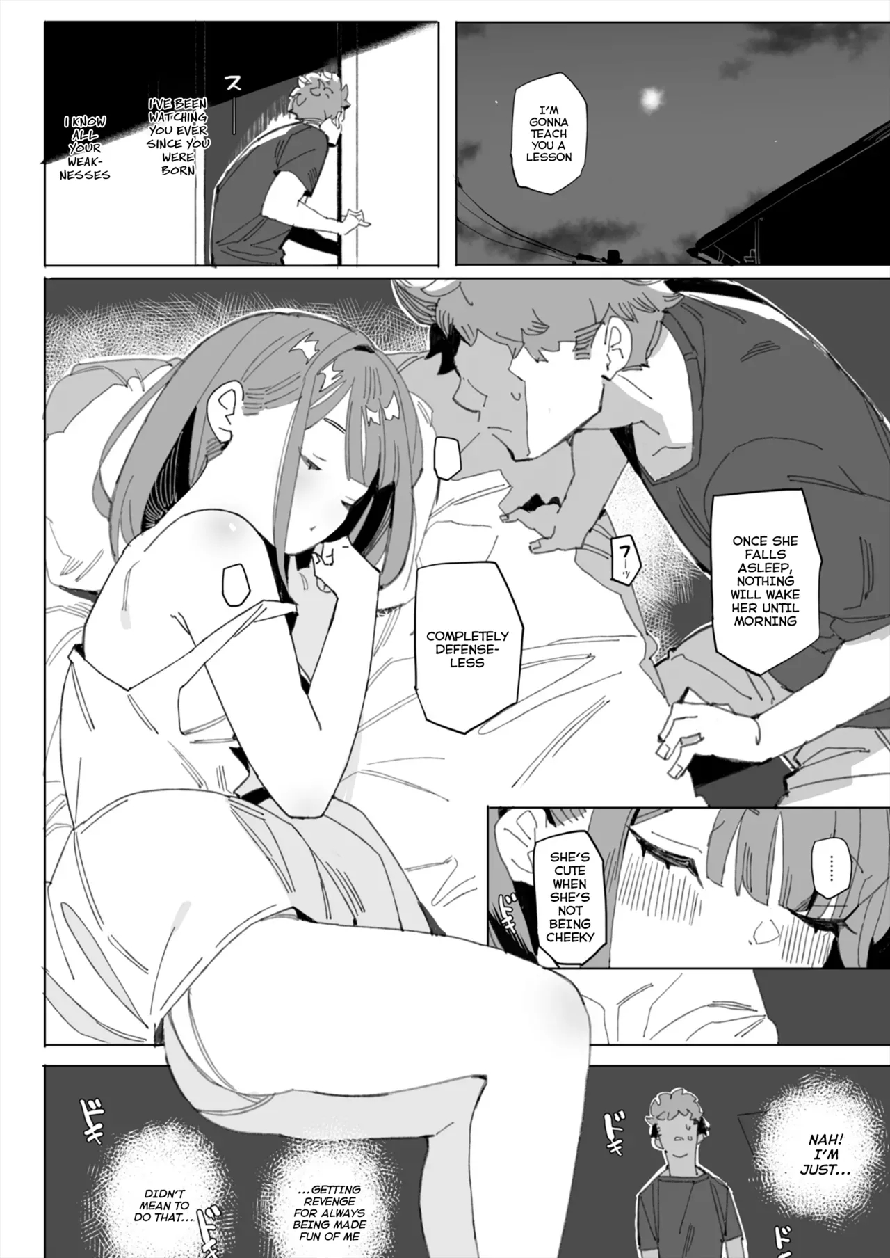 The Sassy Sleeping Beauty's Little Sister 1 page 5