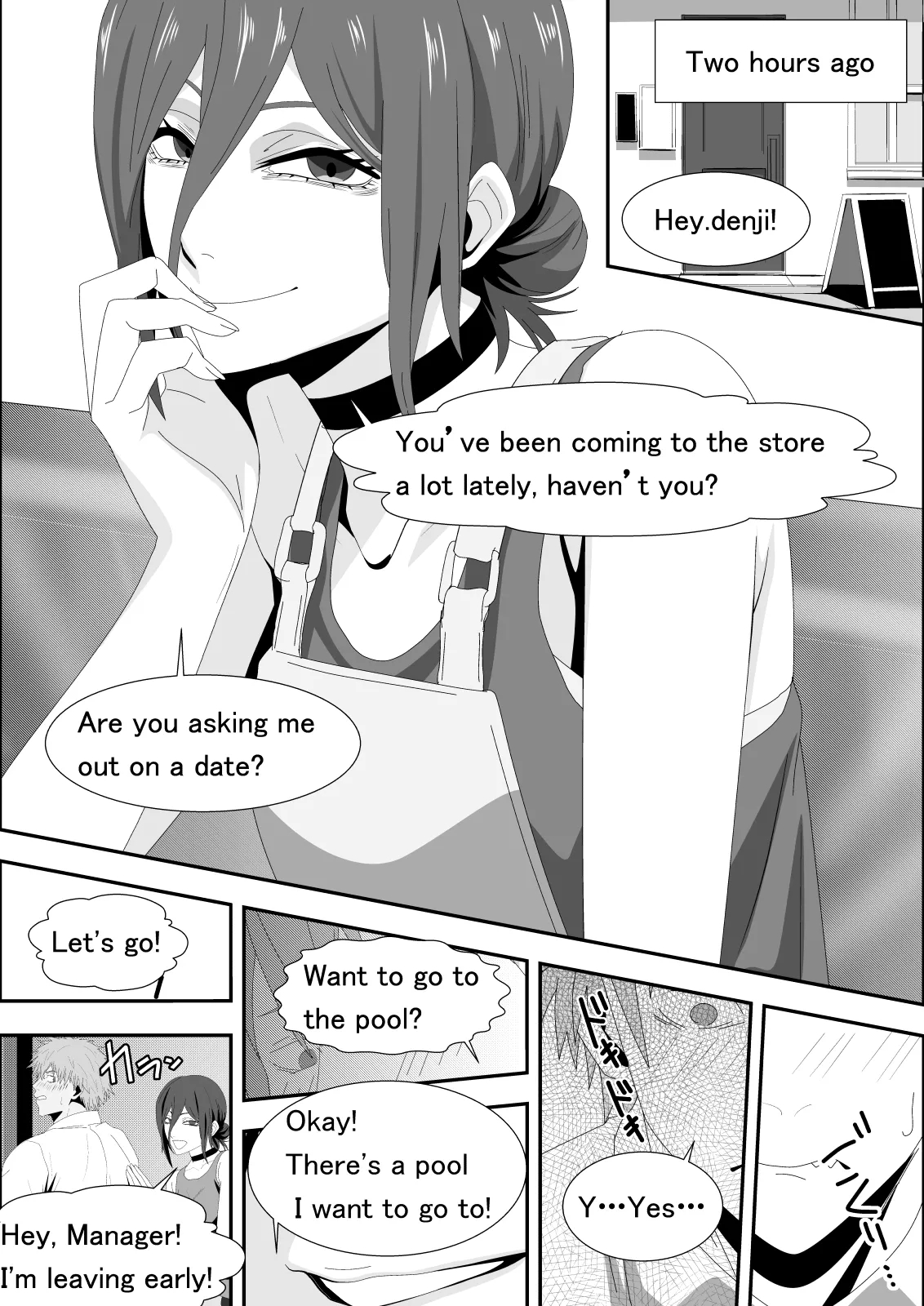 The Slut Girl 3rd Costume page 6