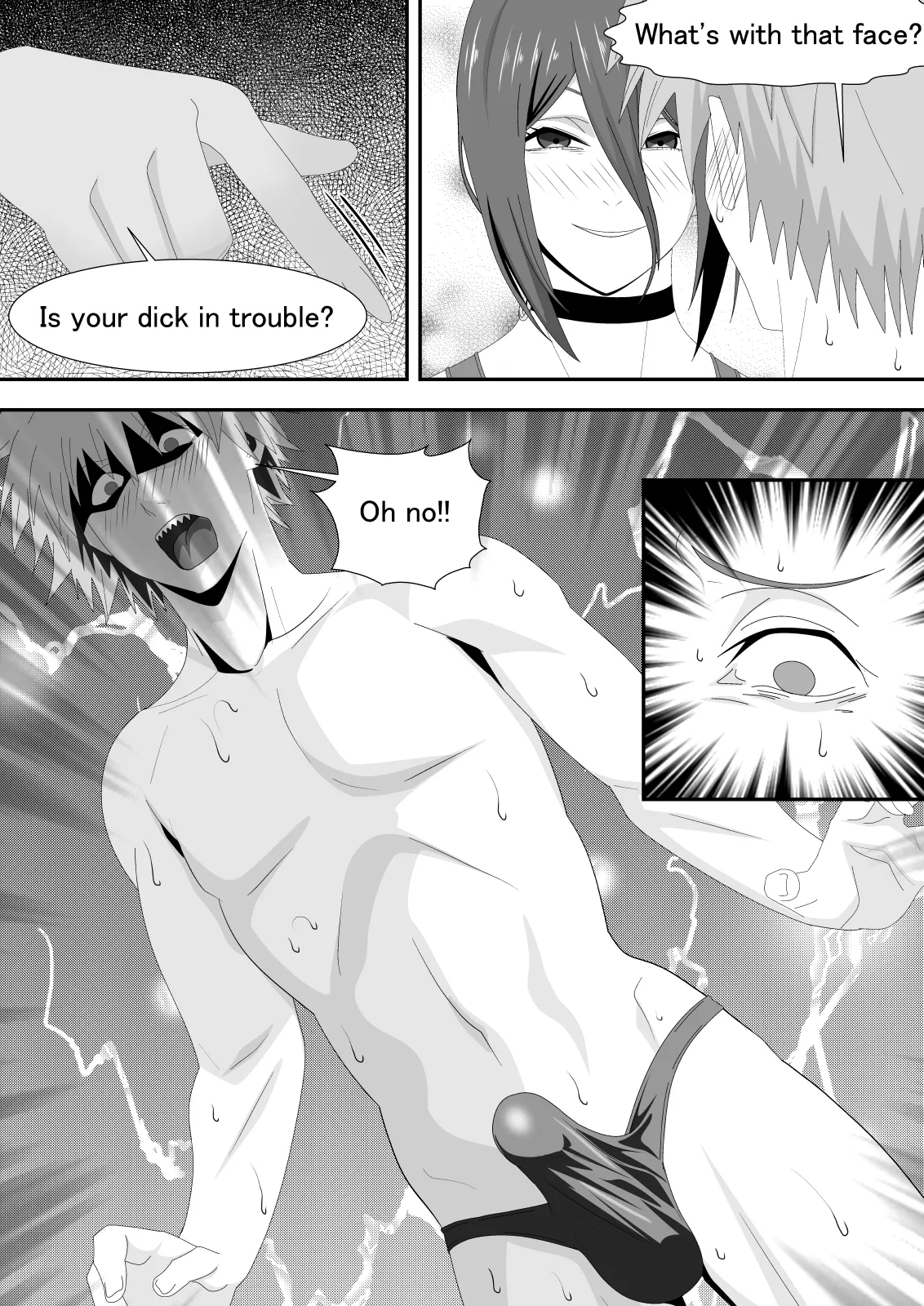 The Slut Girl 3rd Costume page 9