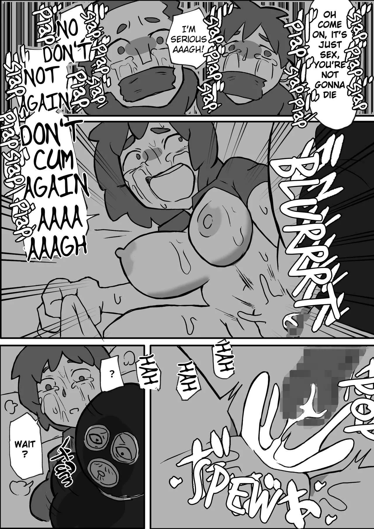 The Story Of A Mother Who Was Mugged In Front Of Her Family On The Weekend page 43
