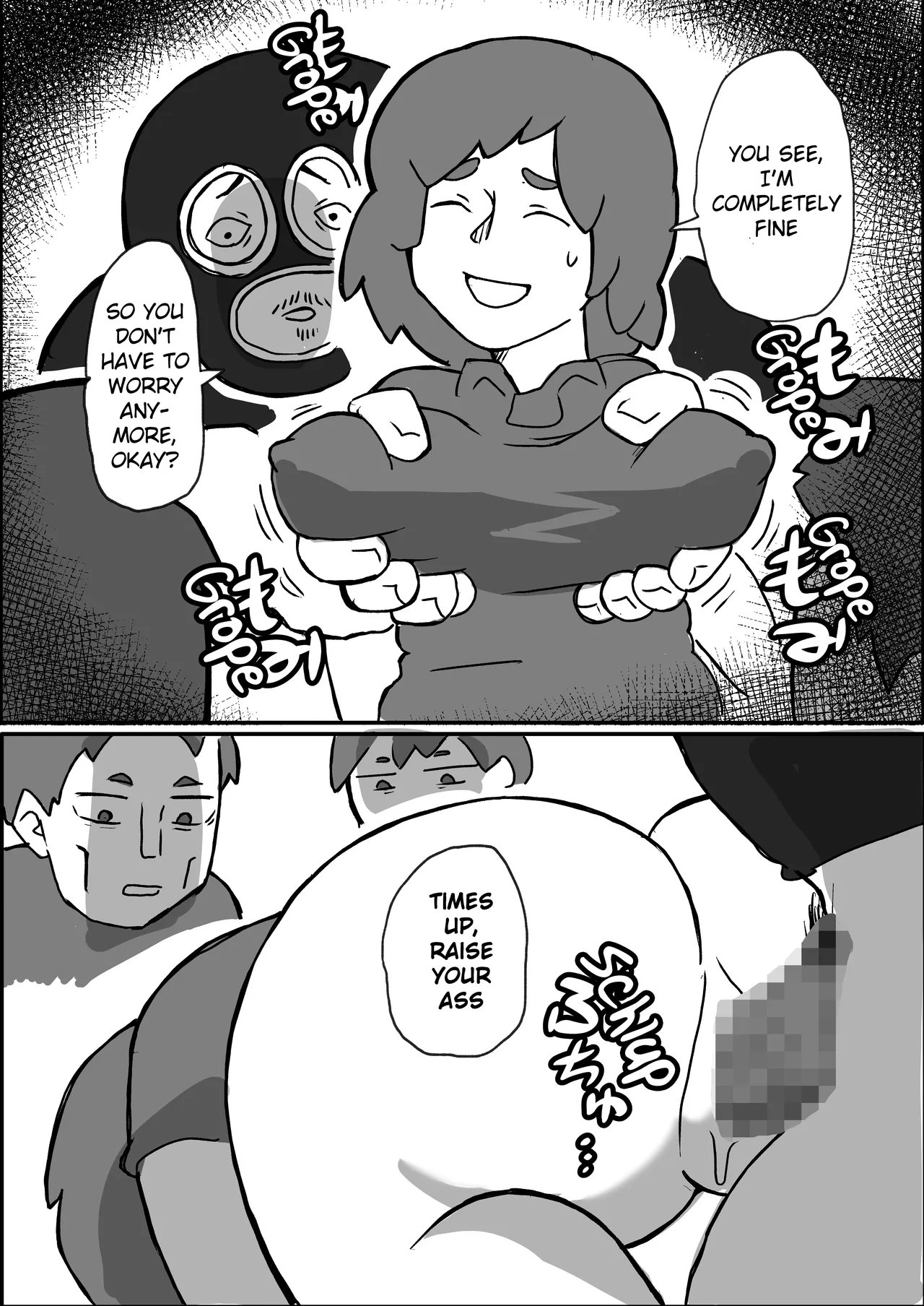The Story Of A Mother Who Was Mugged In Front Of Her Family On The Weekend page 55