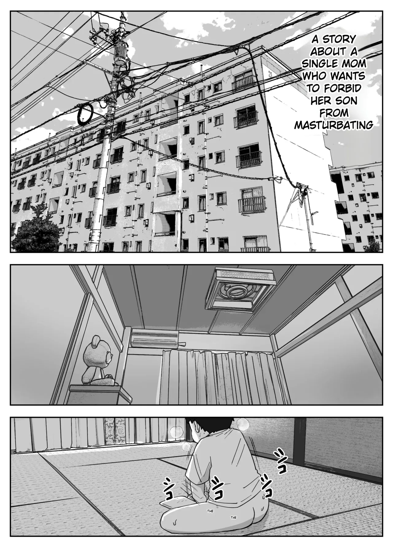 The Story Of A Single Mom Who Wants To Forbid Her Son From Masturbating page 2